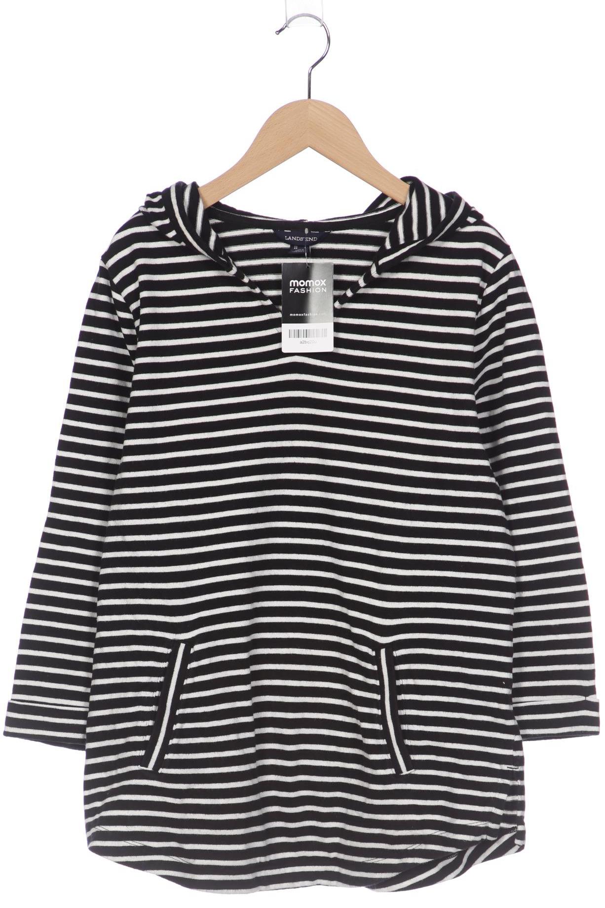 

Lands End Damen Pullover, schwarz