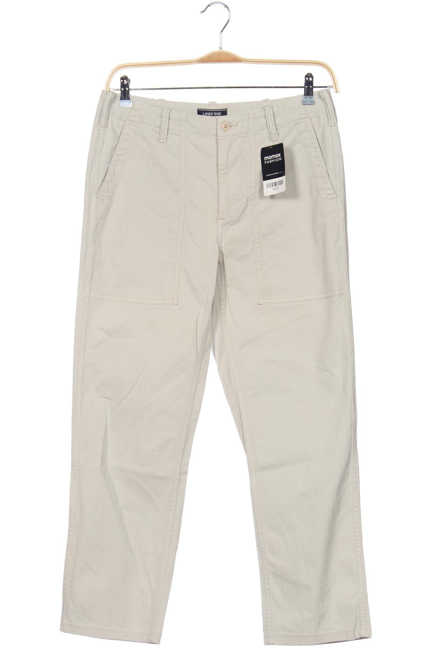

Lands End Damen Stoffhose, cremeweiß, Gr. 38