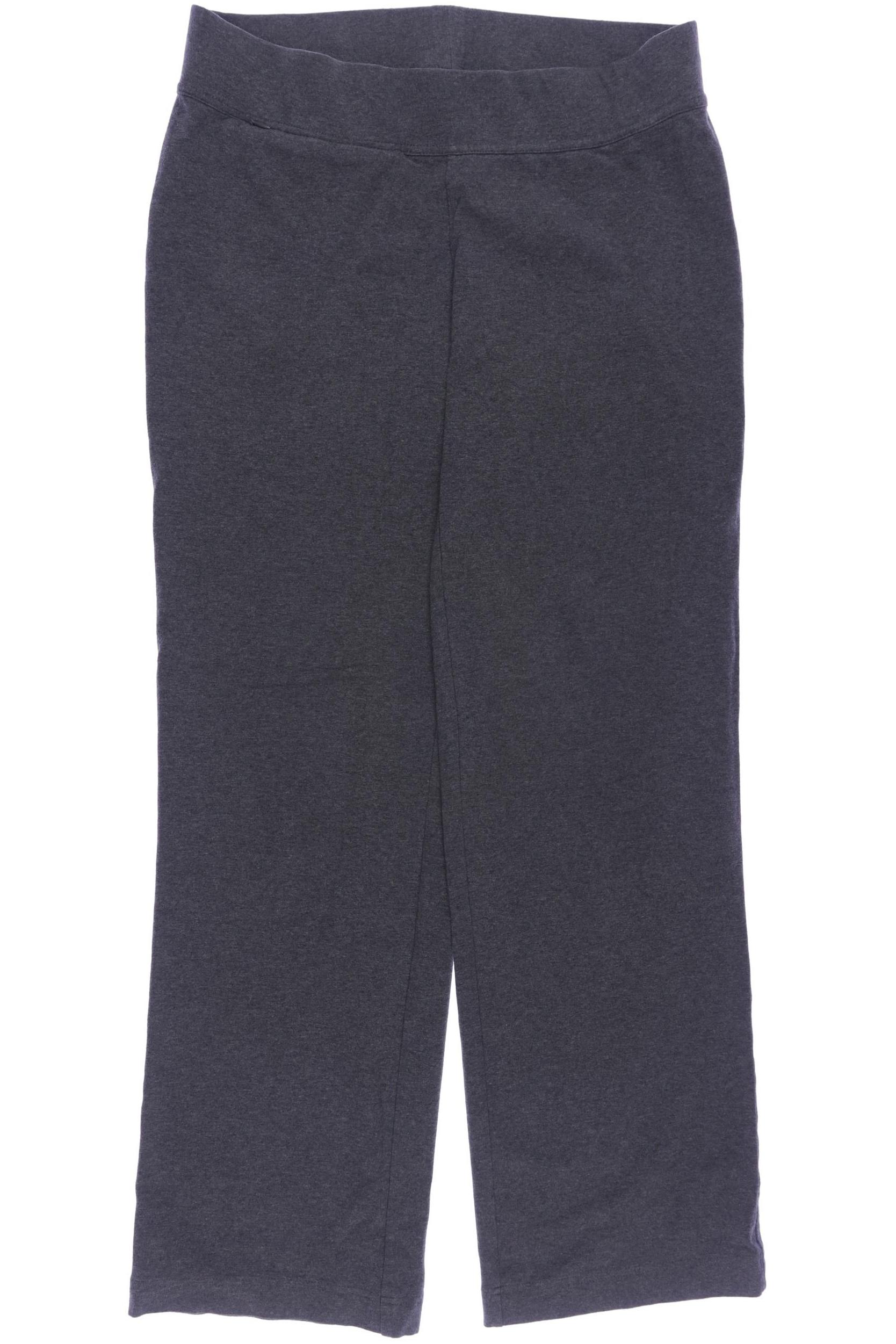 

Lands End Damen Stoffhose, grau, Gr. 0