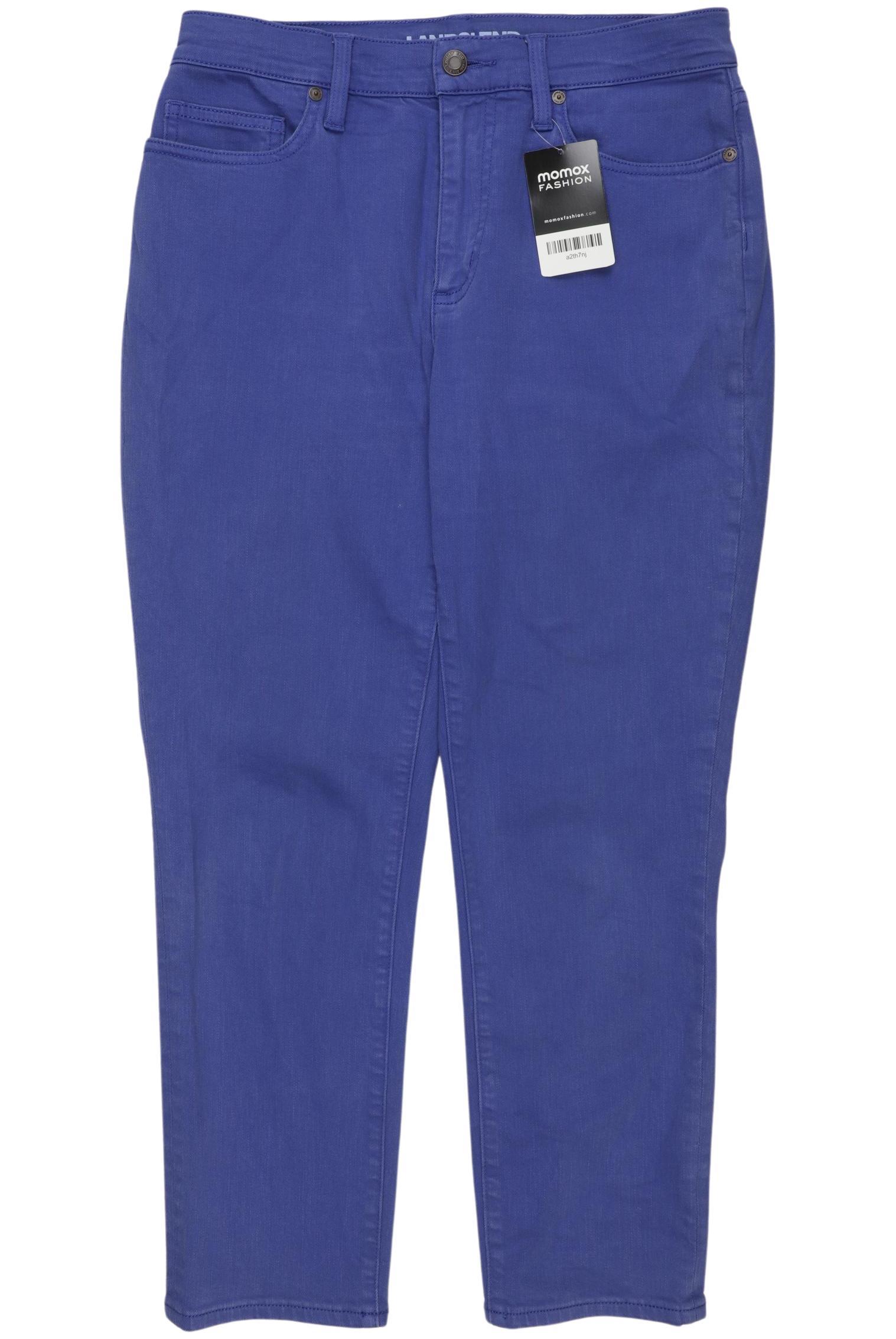 

Lands End Damen Jeans, blau, Gr. 38