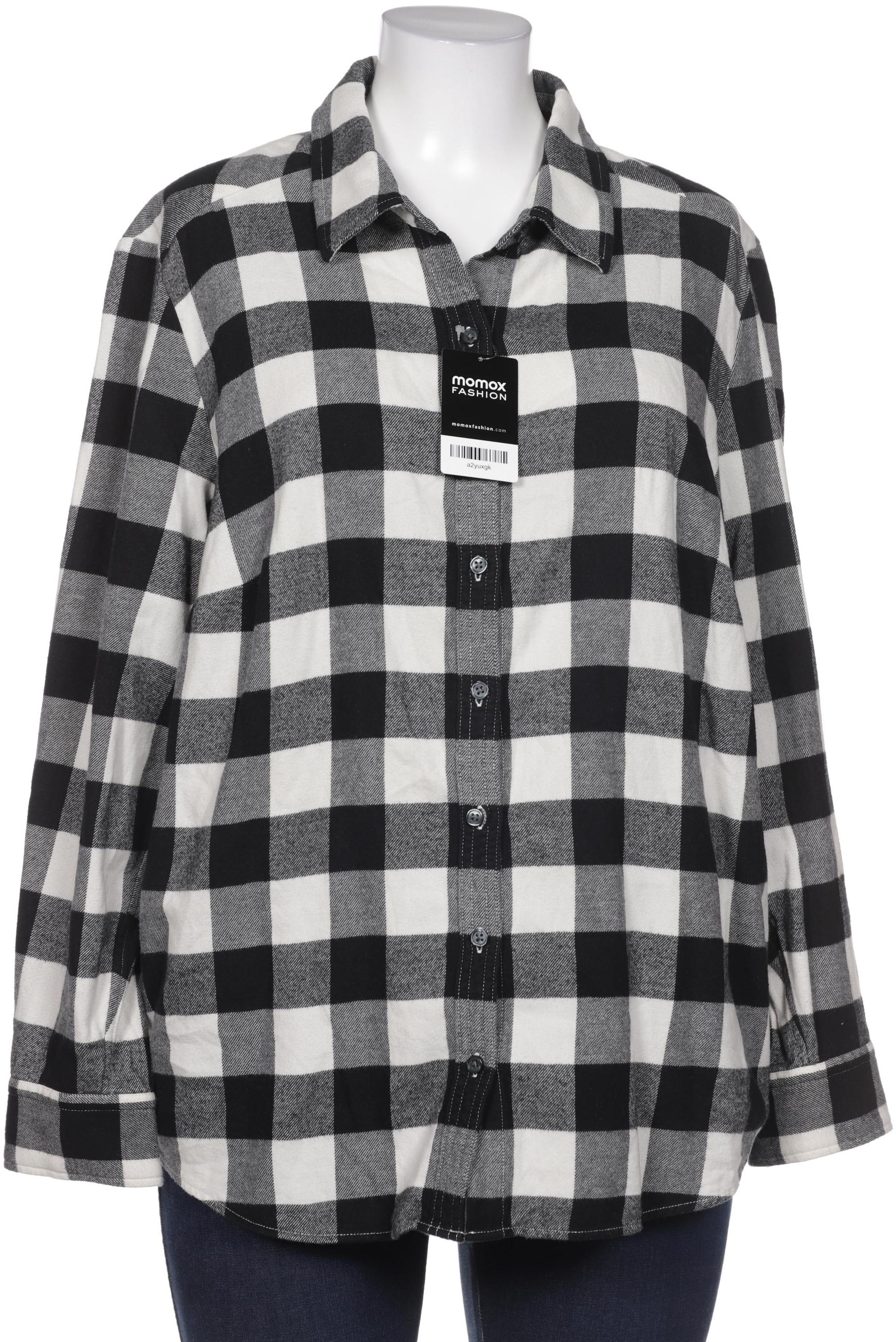 

Lands End Damen Bluse, schwarz, Gr. 50