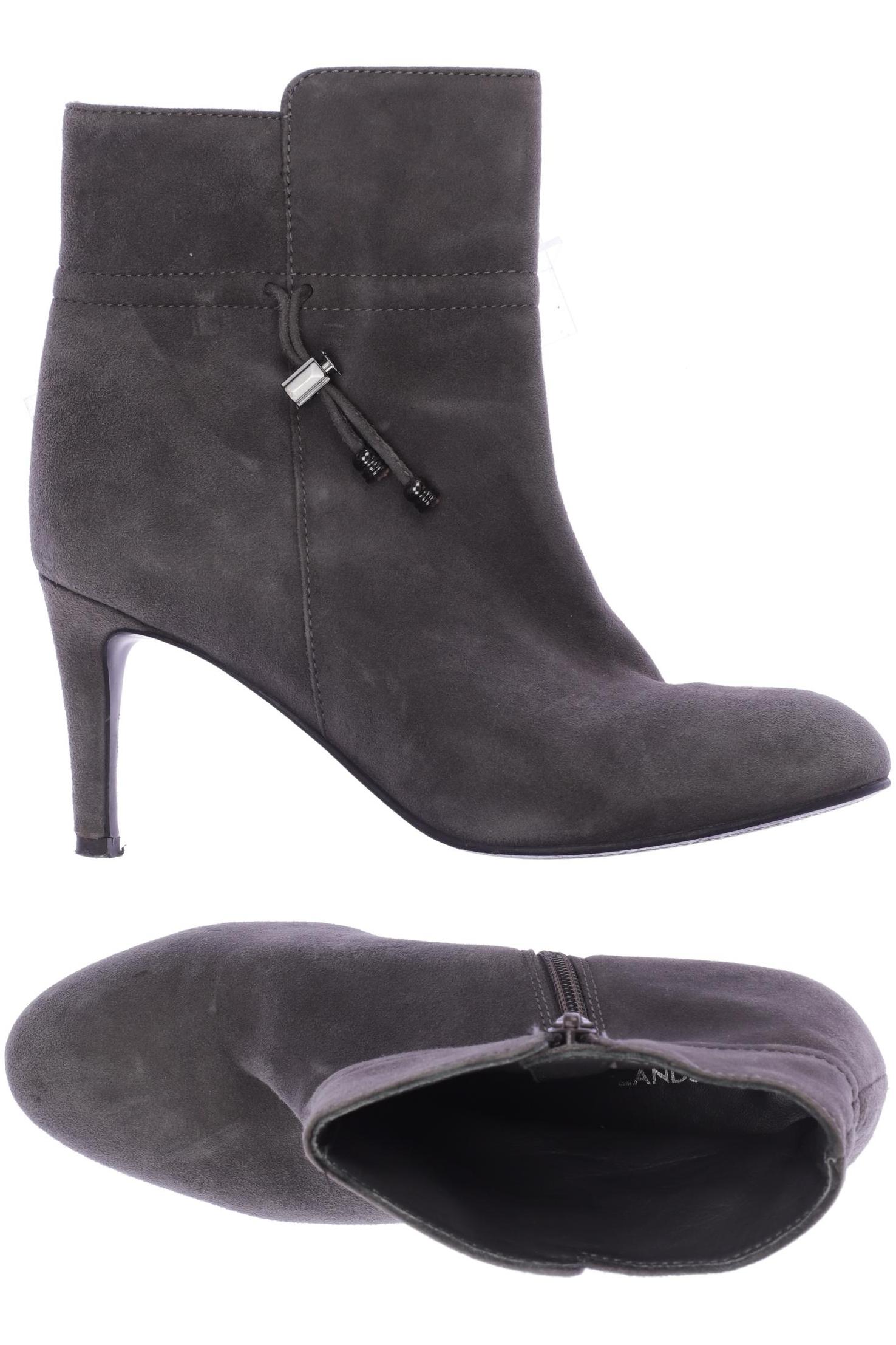 

Lands End Damen Stiefelette, grau, Gr. 37.5