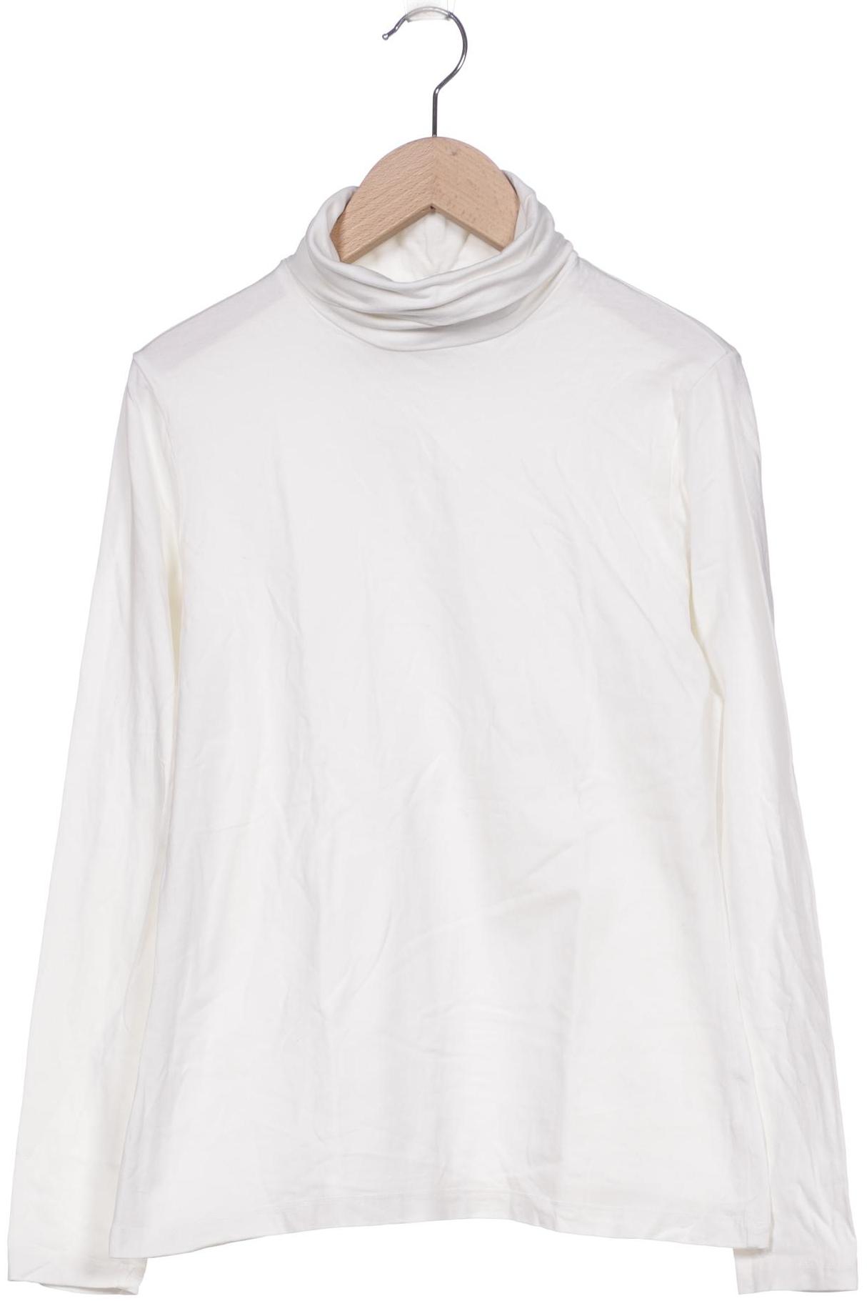 

Lands End Damen Langarmshirt, cremeweiß, Gr. 36