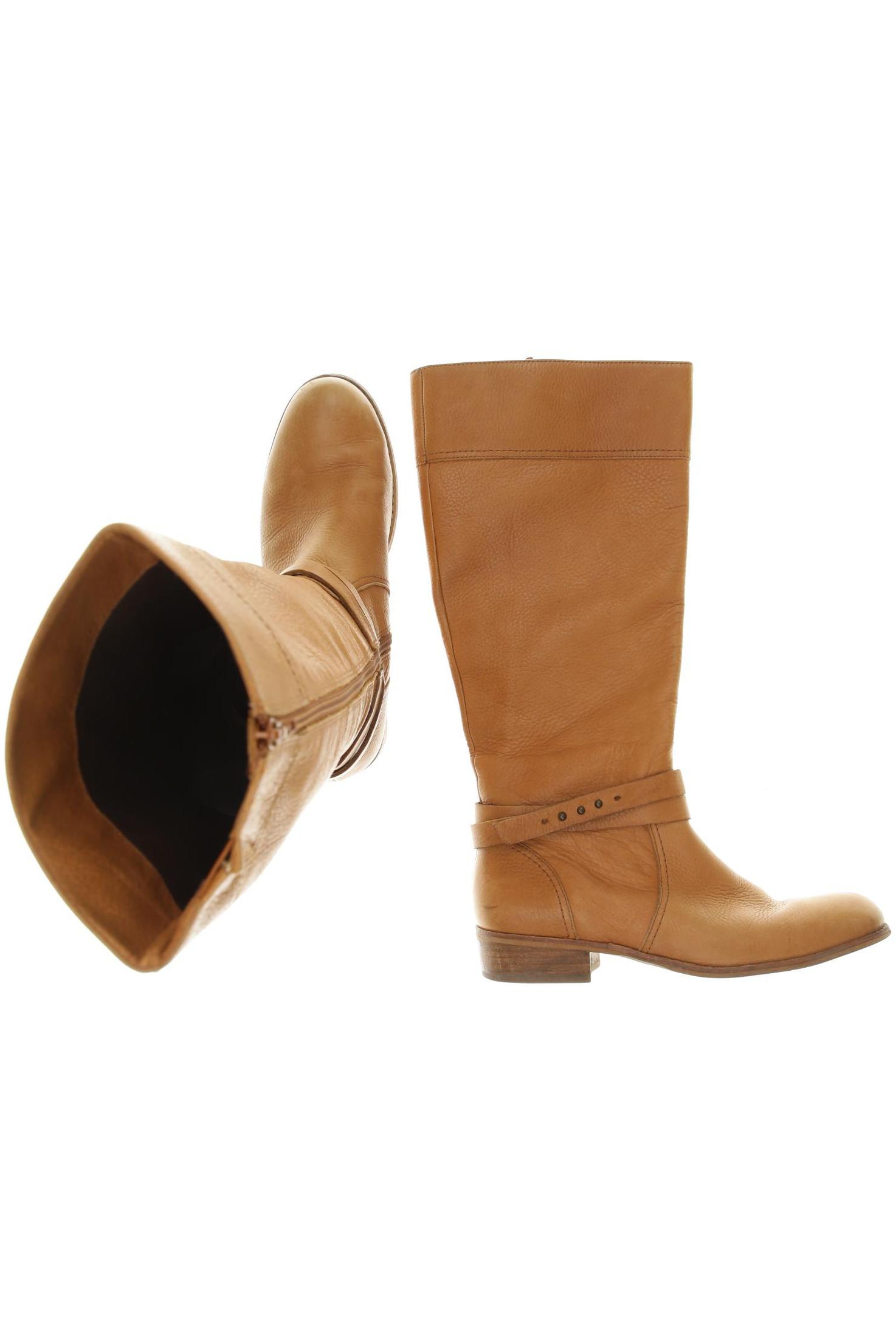 

Lands End Damen Stiefel, orange, Gr. 38