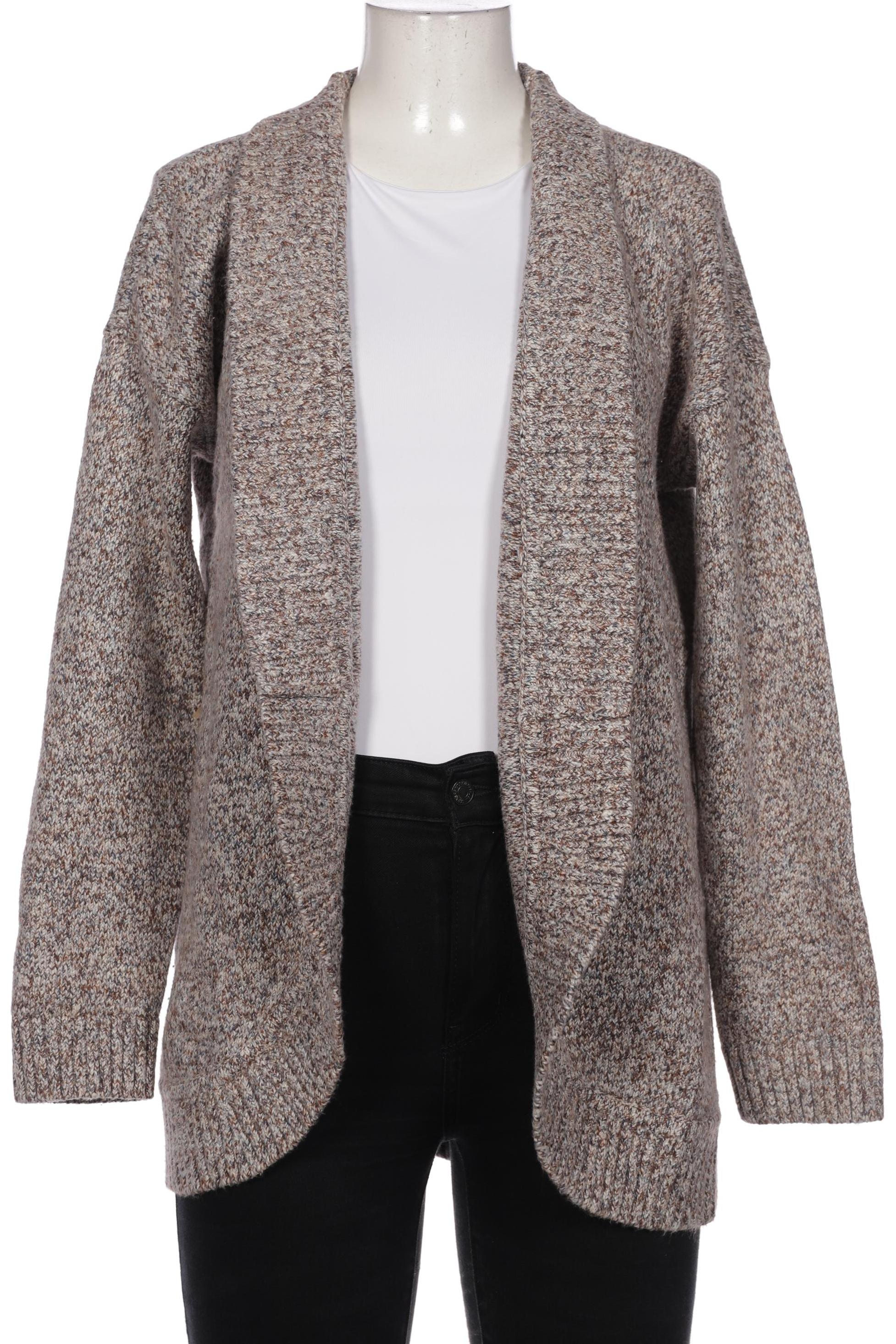 

Lands End Damen Strickjacke, braun, Gr. 38