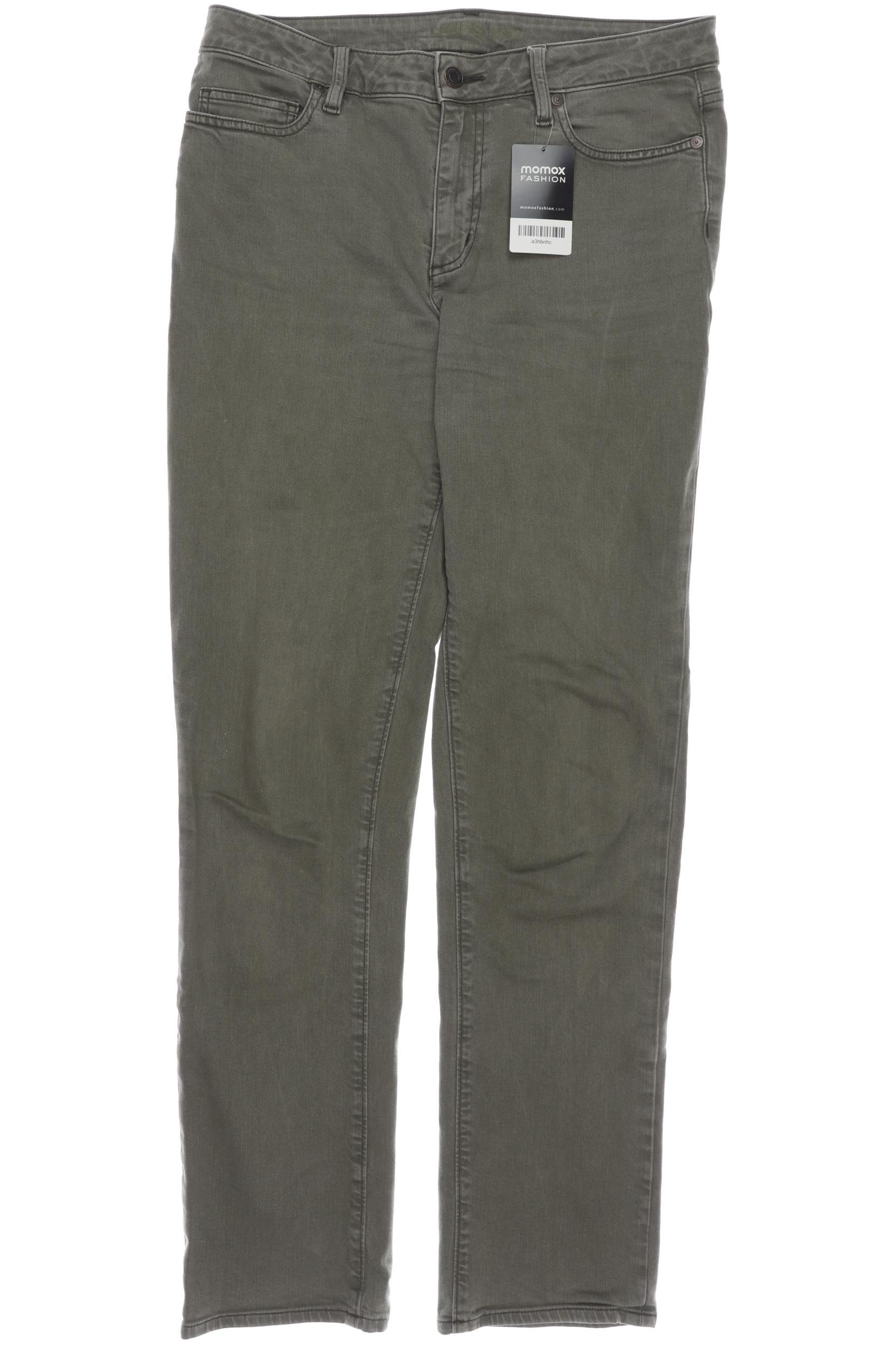 

Lands End Damen Jeans, grün, Gr. 40