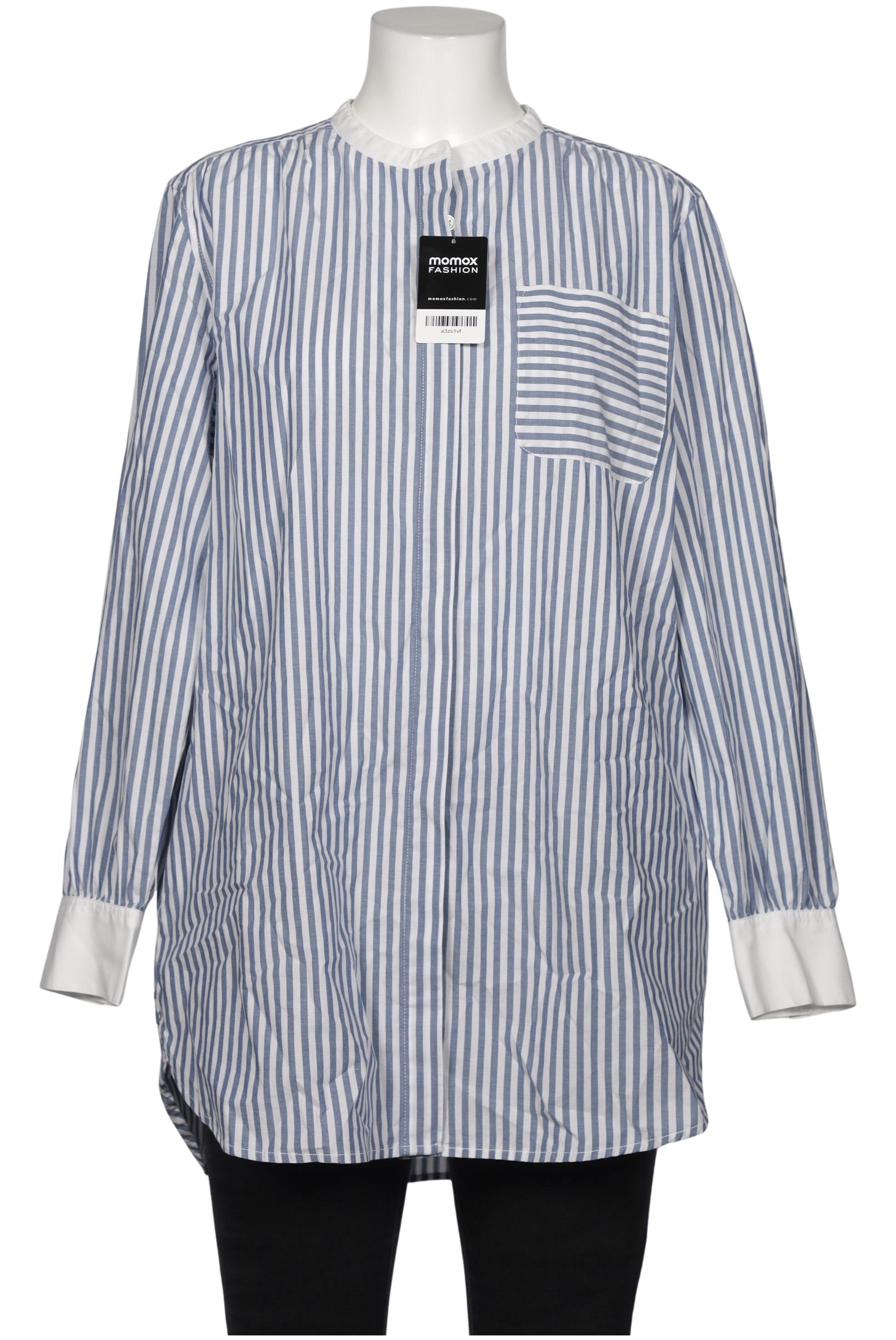 

Lands End Damen Bluse, blau, Gr. 42