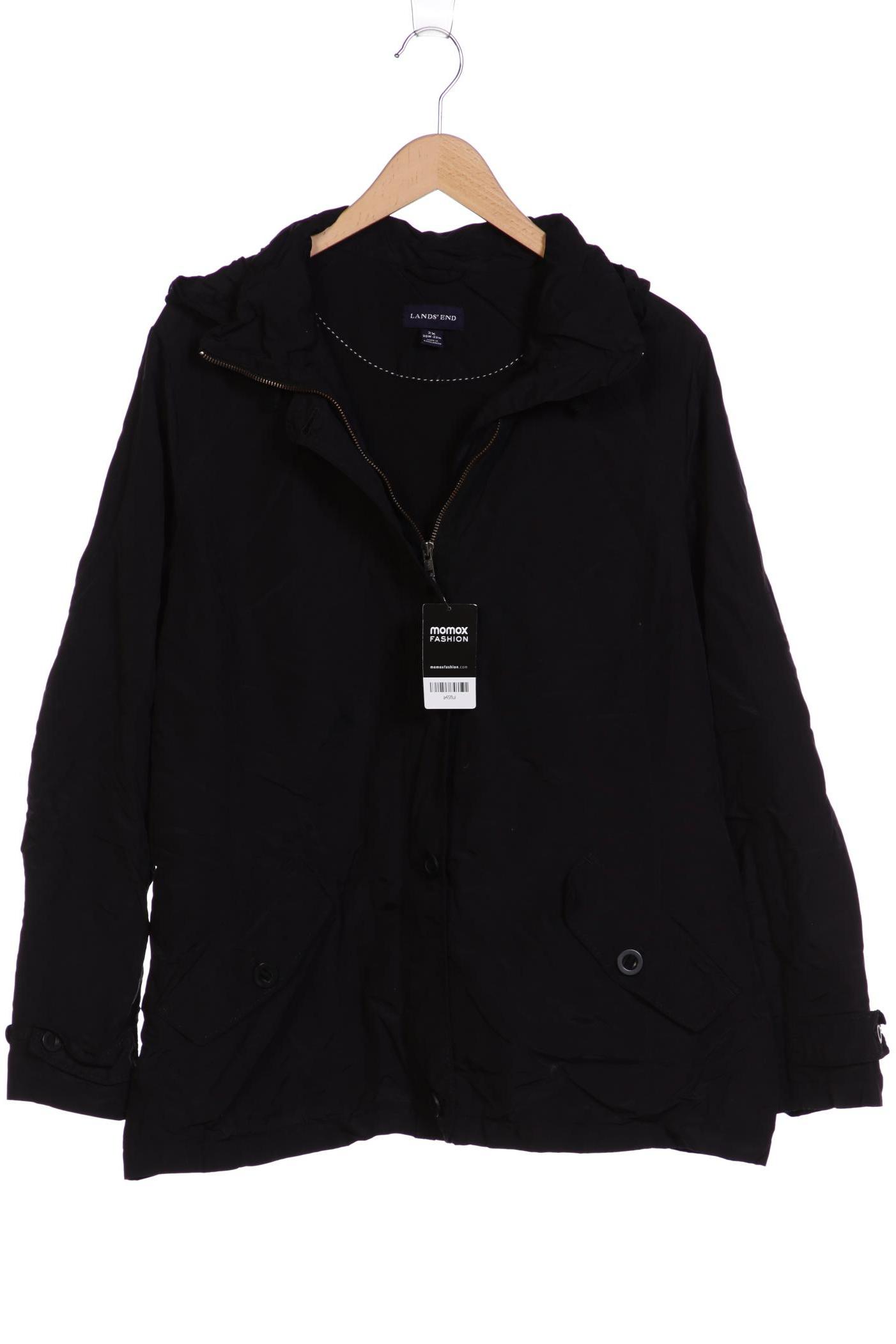 

Lands End Damen Jacke, marineblau, Gr. 46