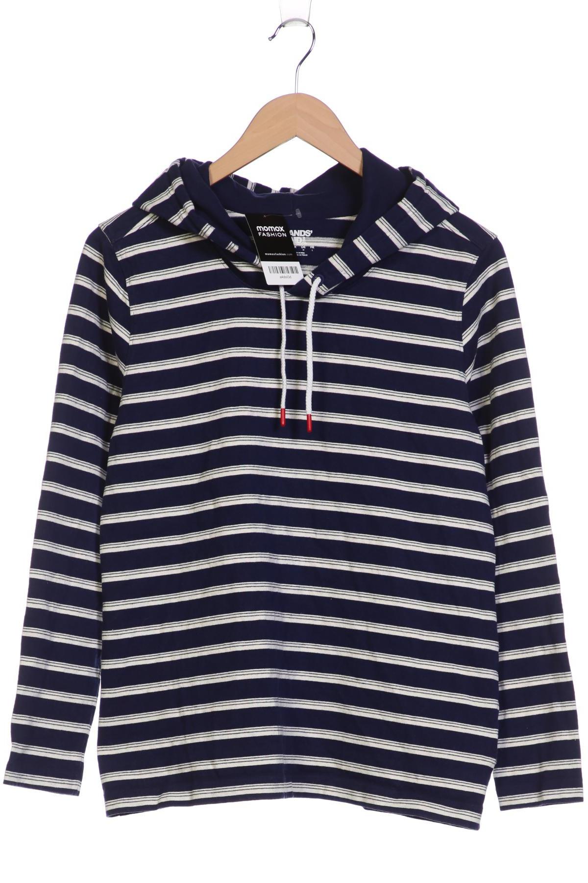 

Lands End Damen Kapuzenpullover, marineblau, Gr. 38