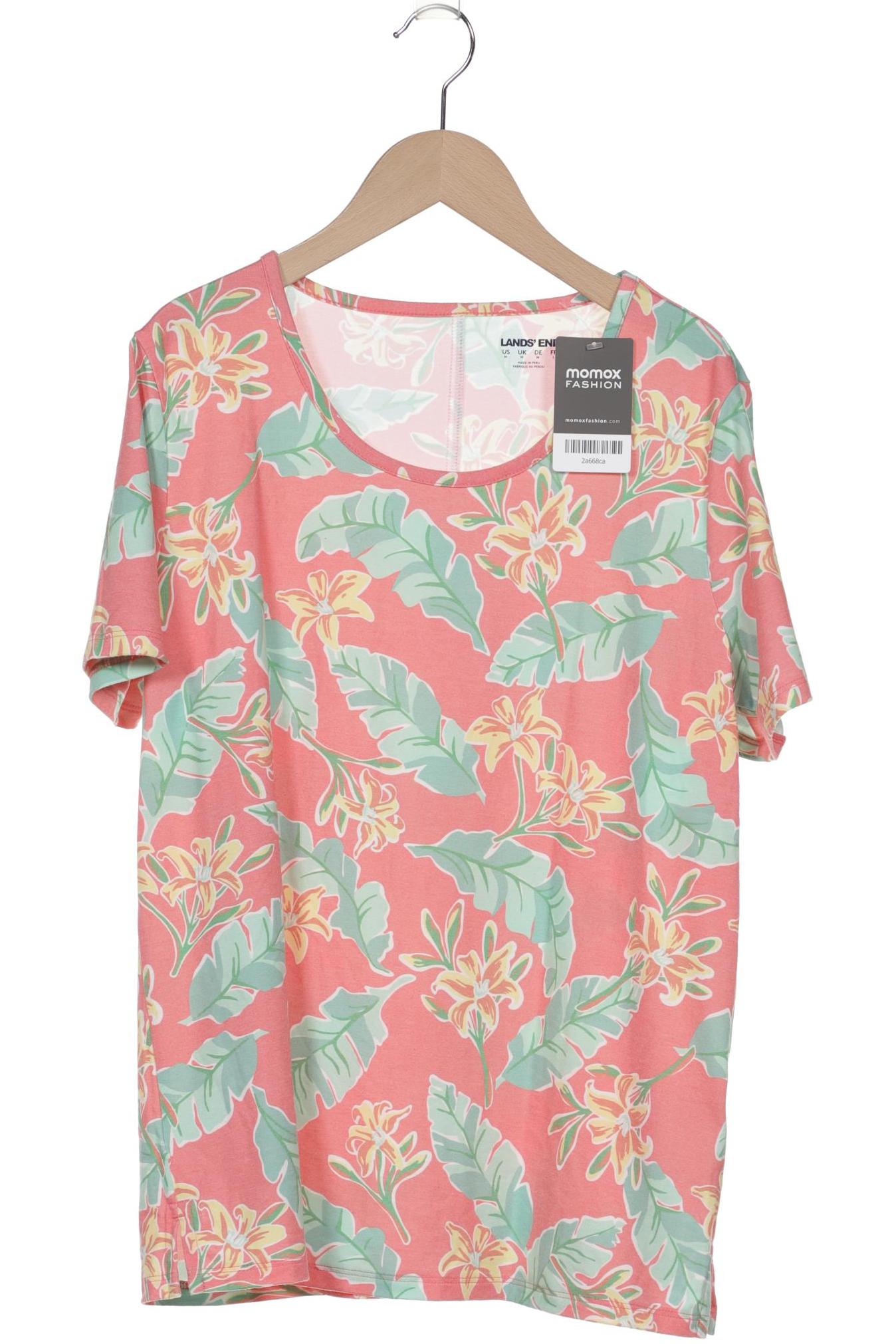 

Lands´End Damen T-Shirt, pink