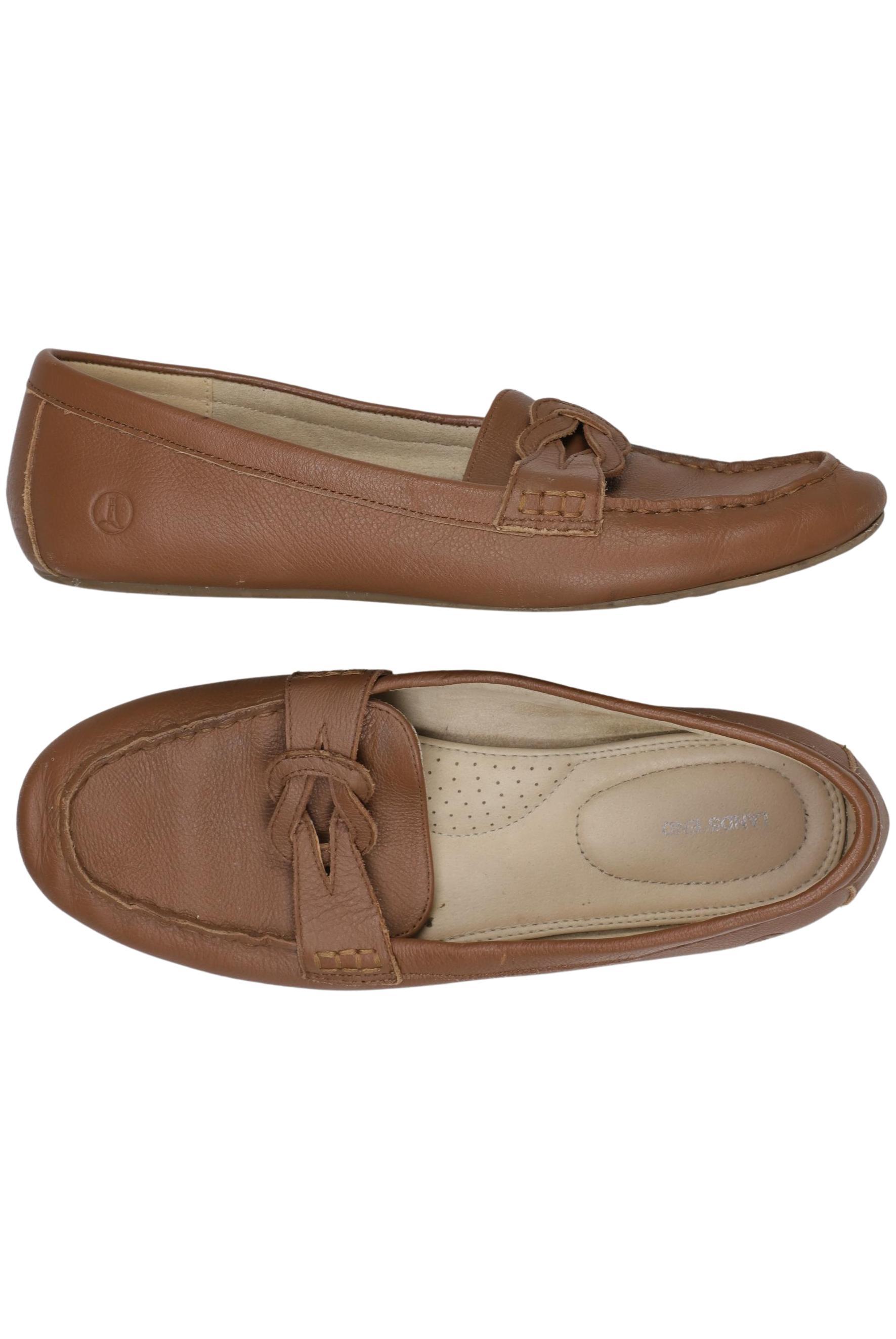 

Lands End Damen Ballerinas, braun, Gr. 41.5
