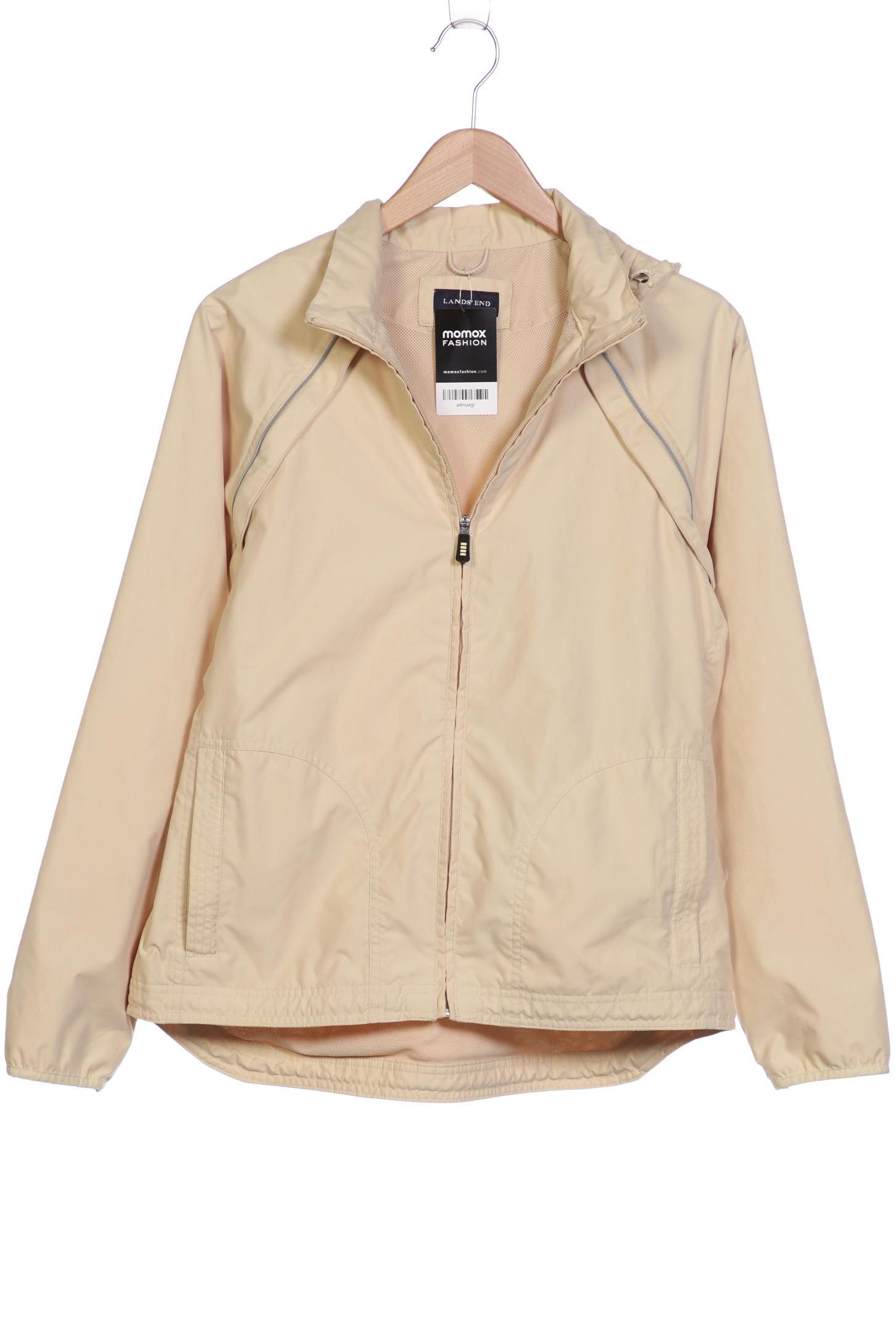 

Lands End Damen Jacke, gelb