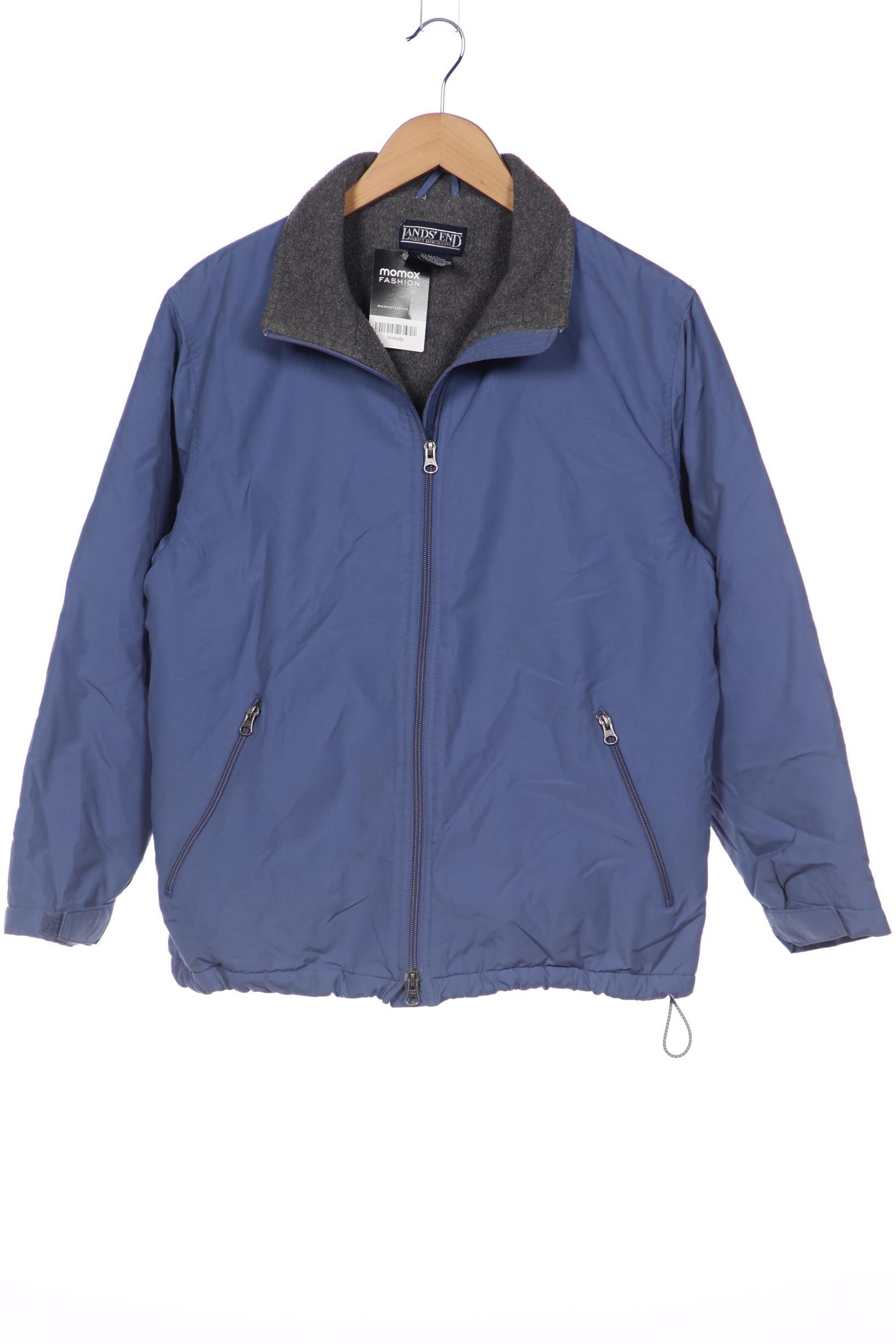 

Lands End Damen Jacke, blau, Gr. 42