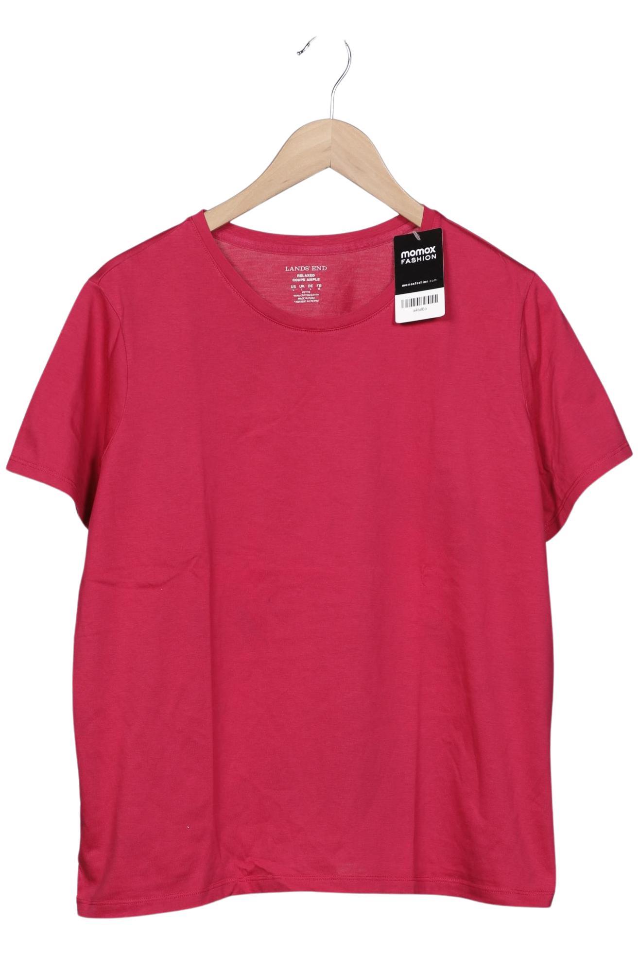 

Lands End Damen T-Shirt, pink, Gr. 42