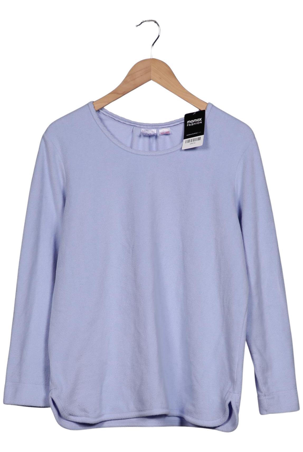 

Lands End Damen Sweatshirt, hellblau, Gr. 44