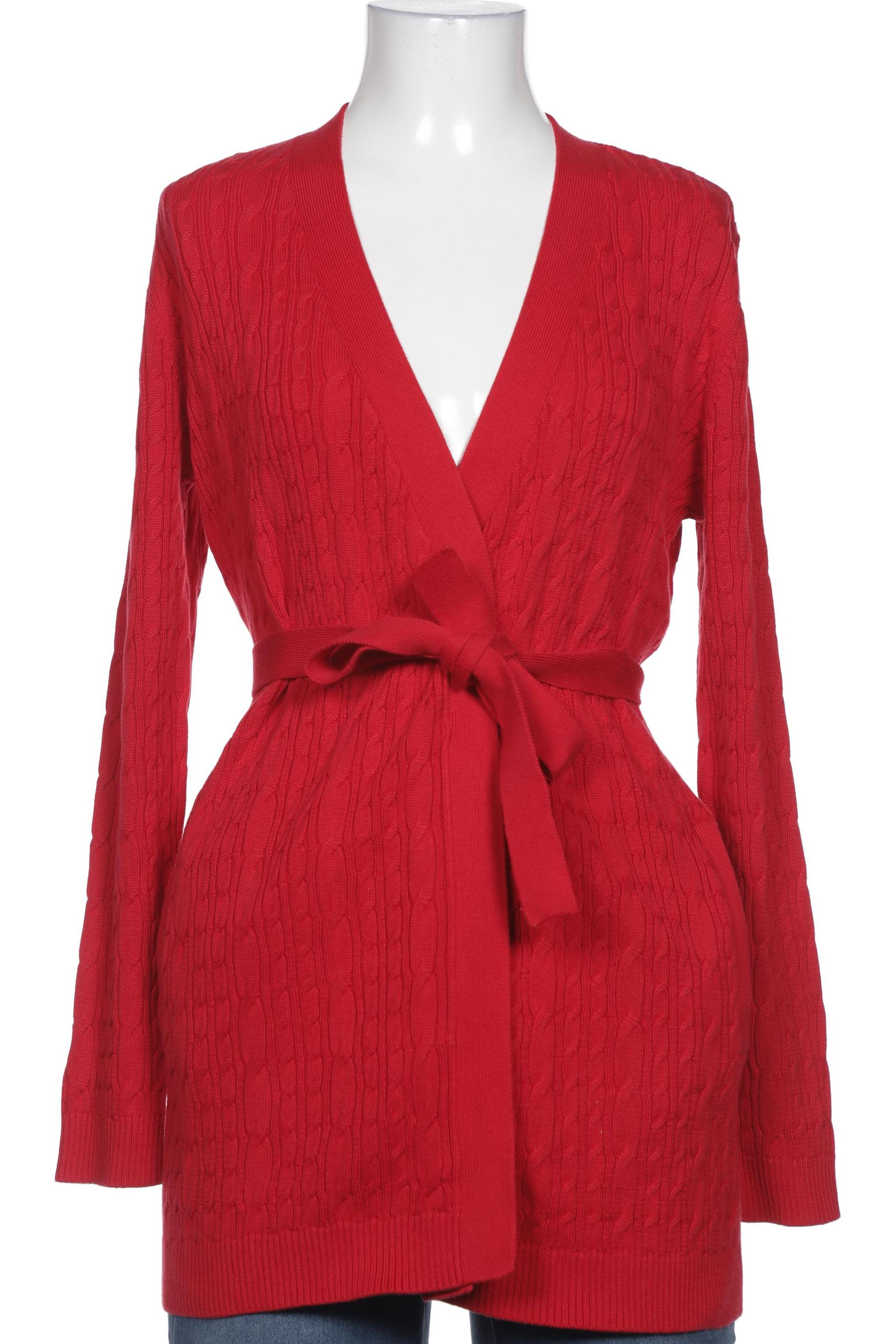 

Lands´End Damen Strickjacke, rot