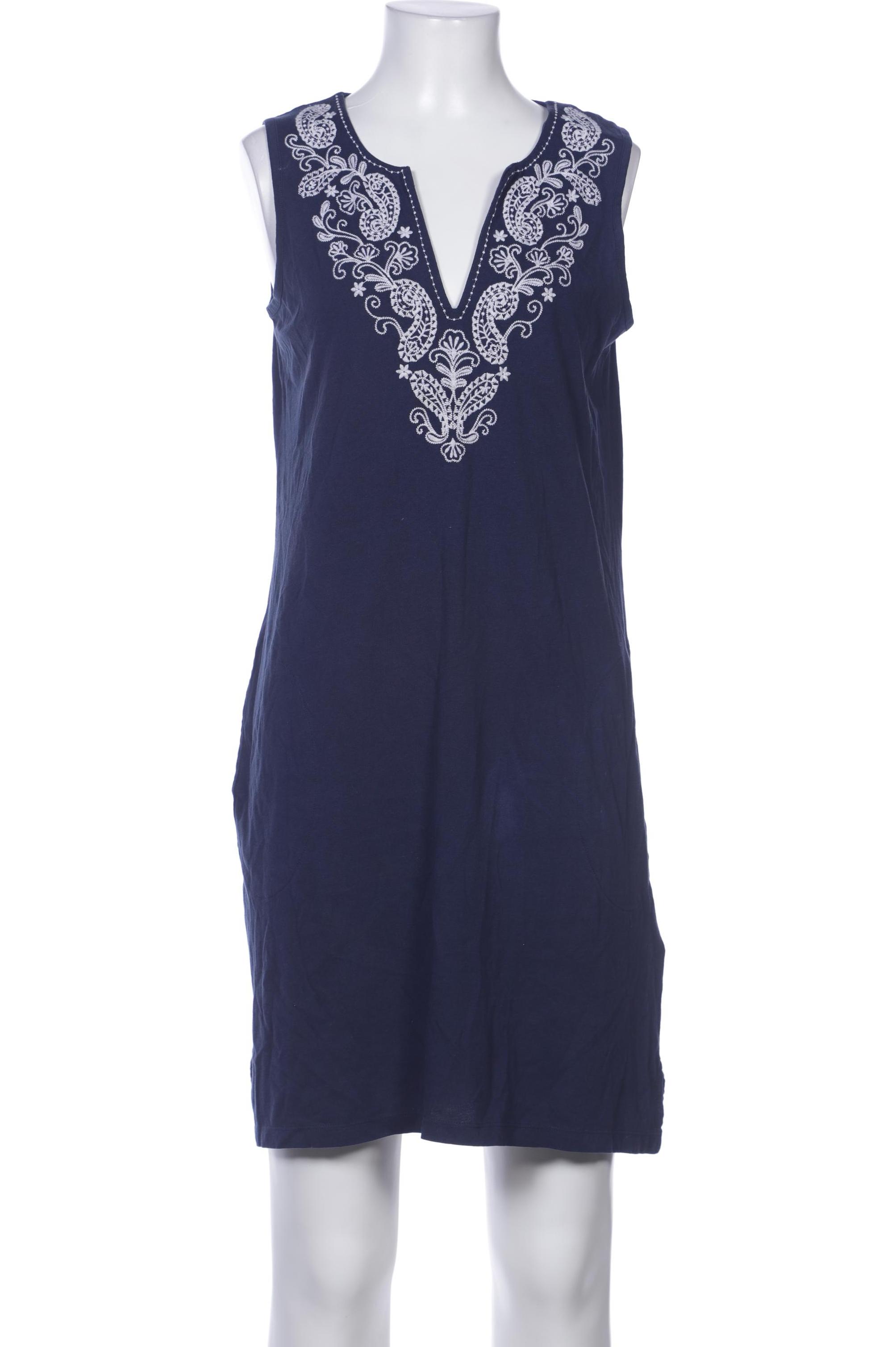 

Lands End Damen Kleid, marineblau, Gr. 36