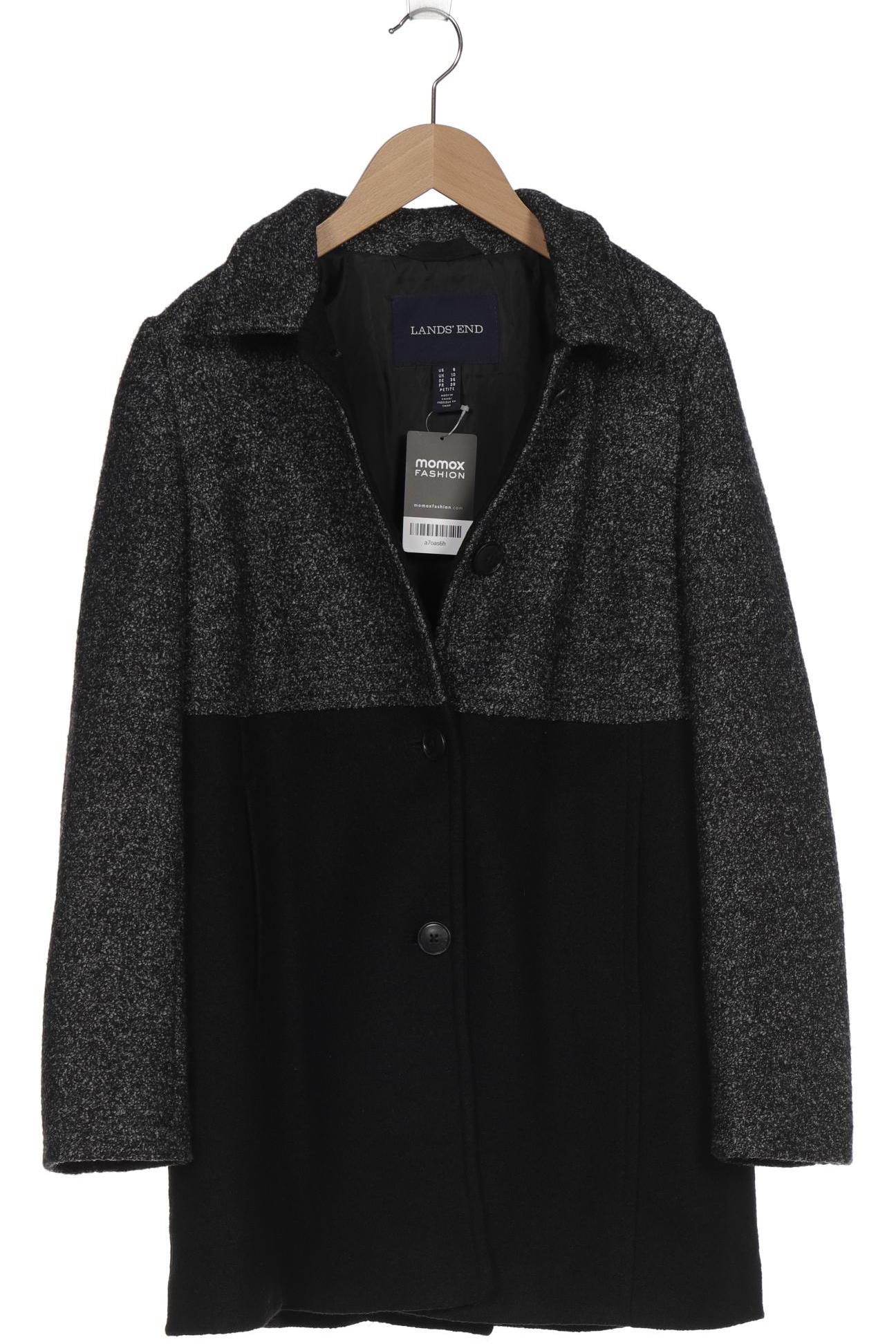 

Lands End Damen Mantel, grau