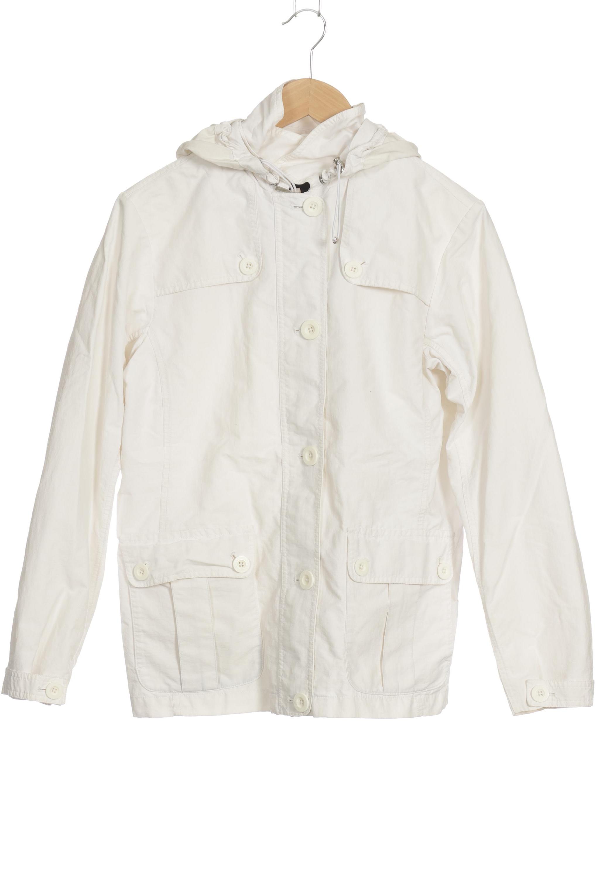 

Lands End Damen Jacke, weiß, Gr. 6