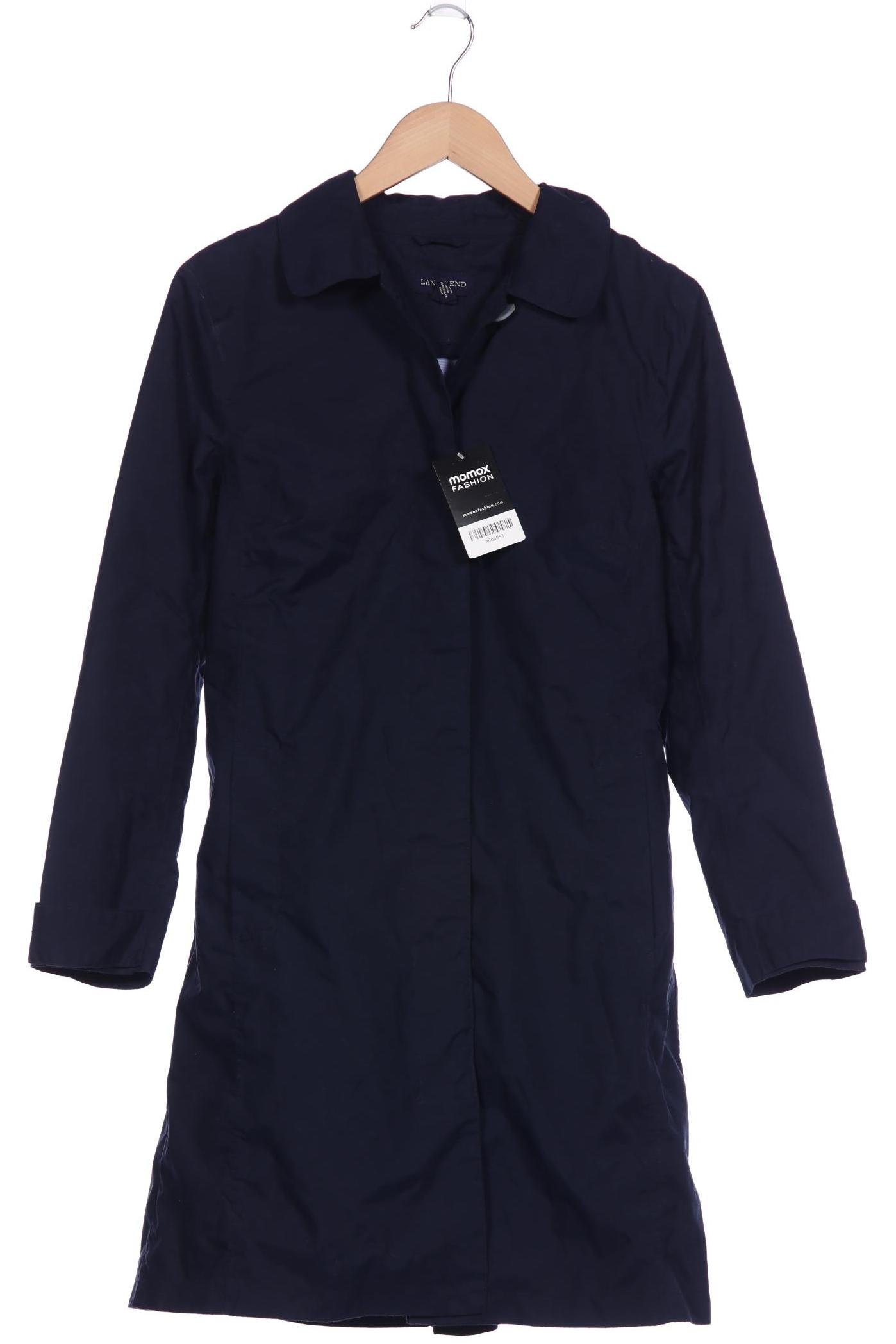 

Lands´End Damen Mantel, marineblau