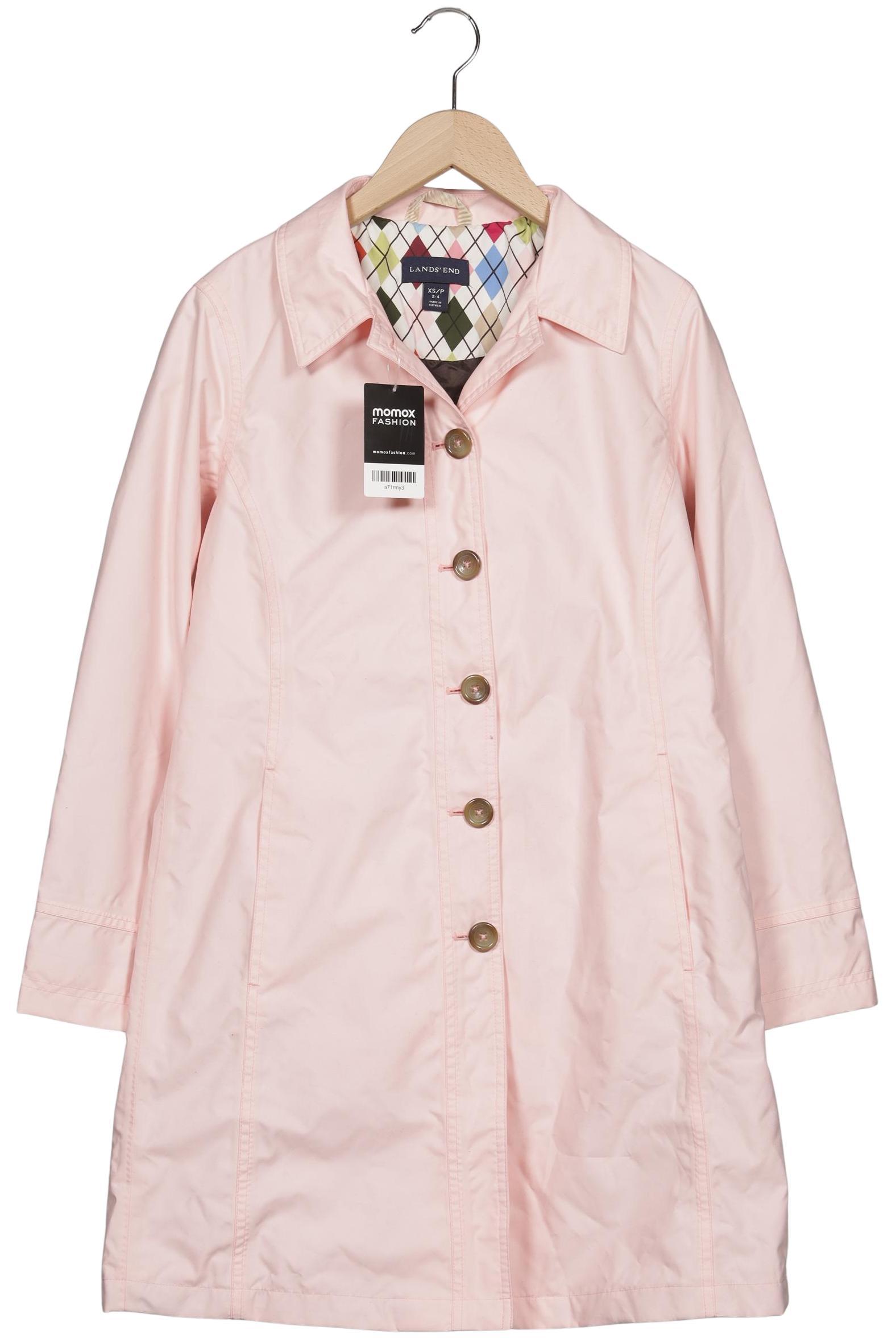 

Lands End Damen Mantel, pink, Gr. 34