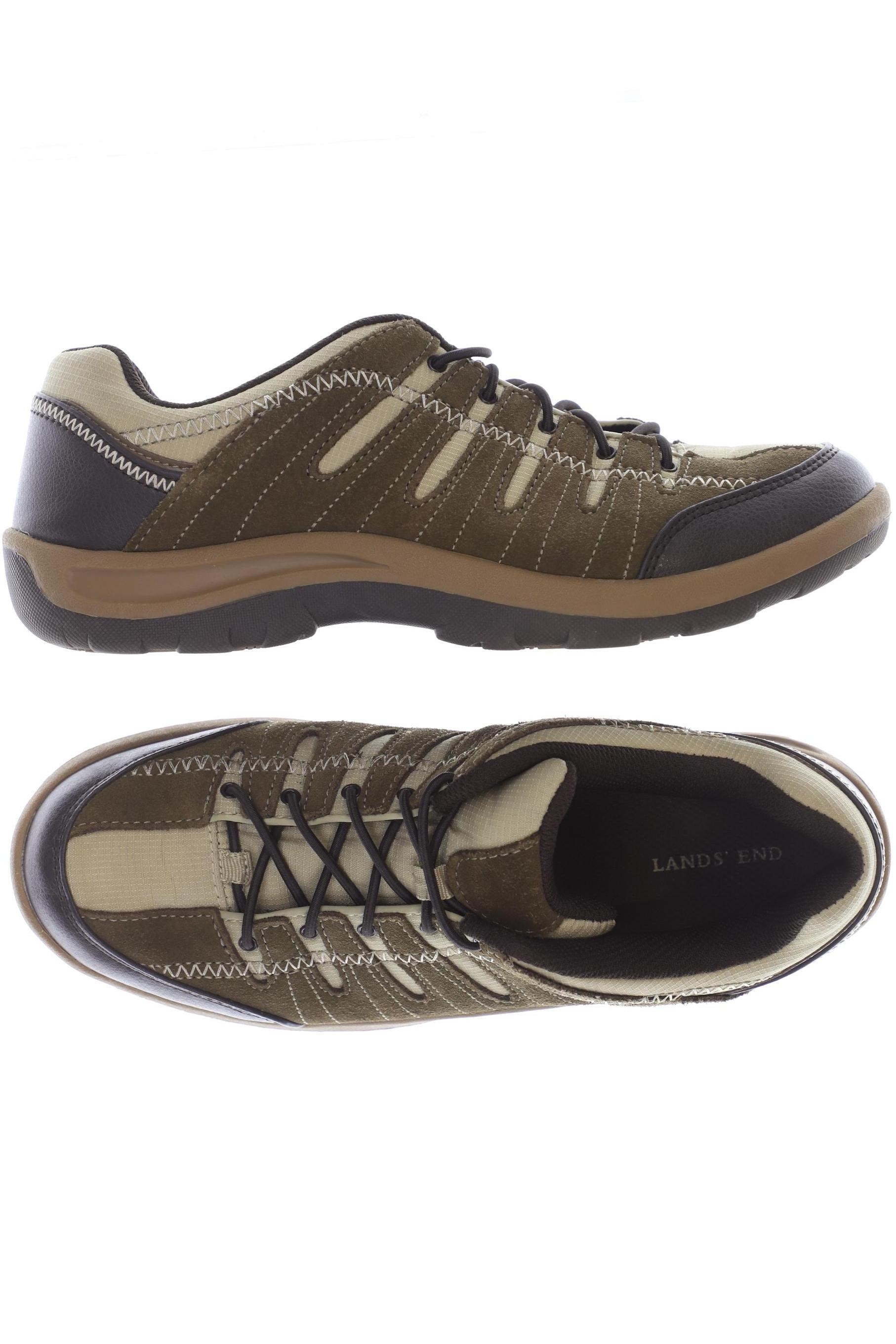 

Lands End Damen Sneakers, braun, Gr. 39