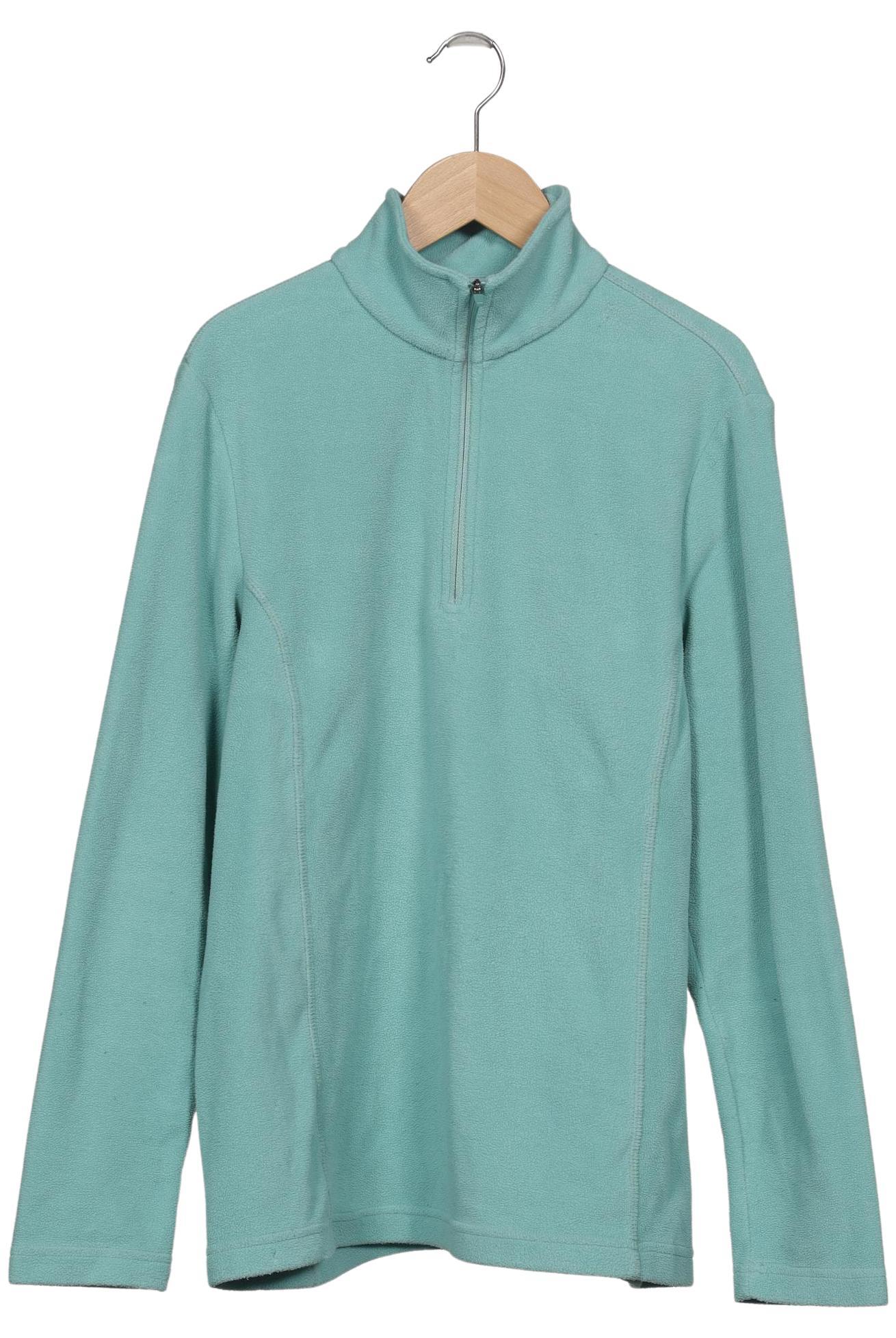 

Lands End Damen Sweatshirt, türkis, Gr. 38