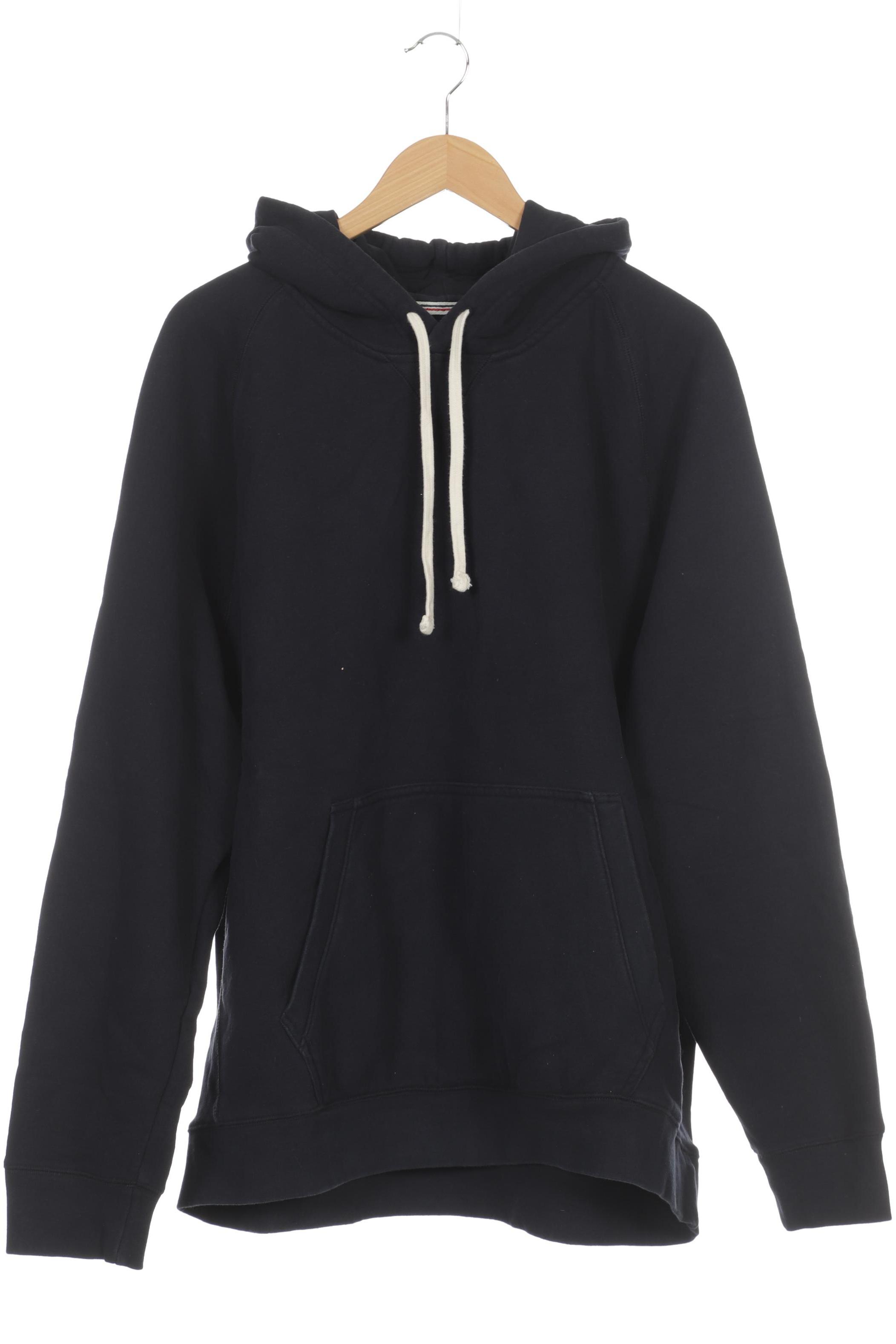 

Lands End Damen Kapuzenpullover, blau, Gr.