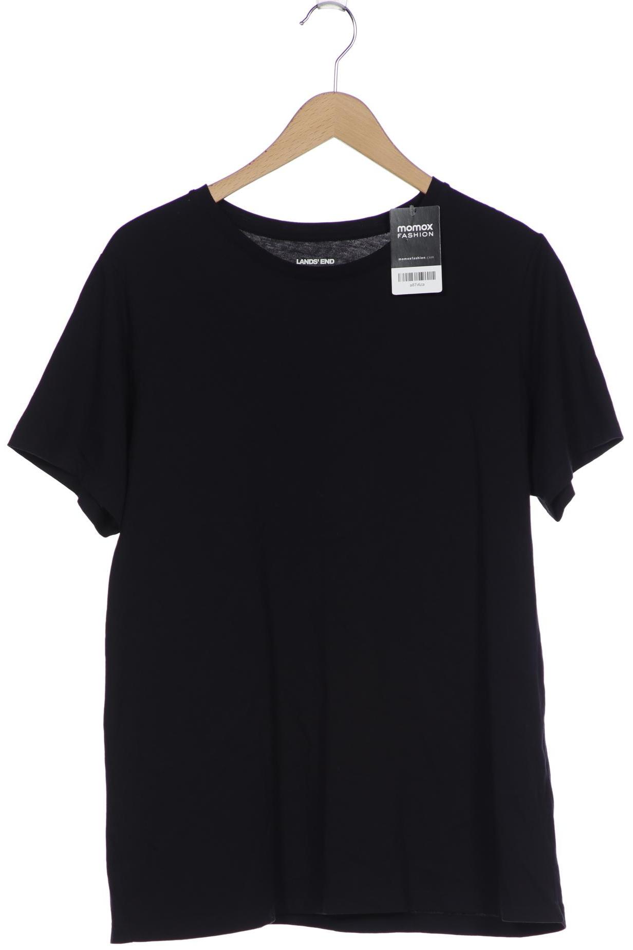 

Lands´End Damen T-Shirt, schwarz