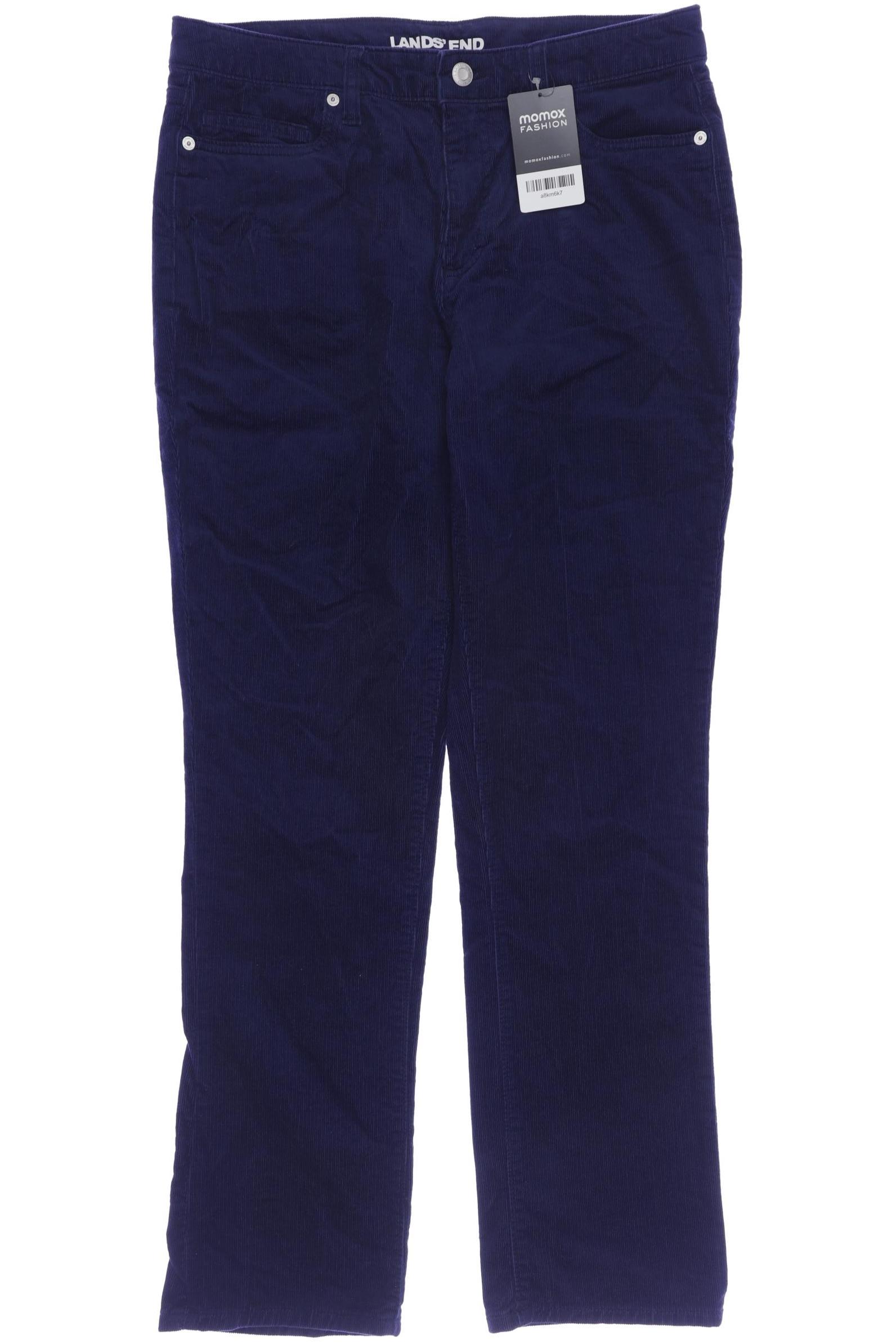 

Lands End Damen Stoffhose, marineblau, Gr. 38