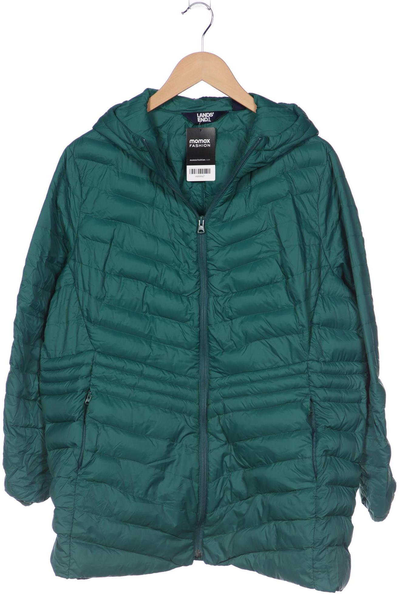 

Lands End Damen Jacke, grün, Gr. 50