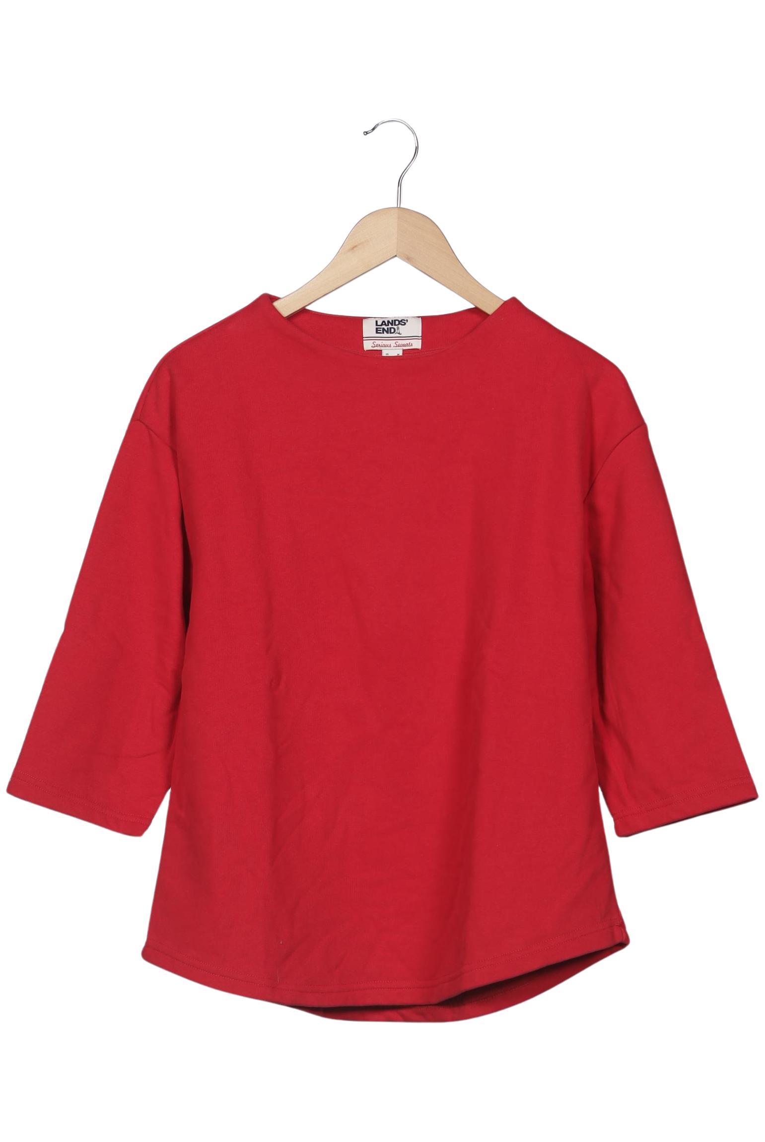 

Lands End Damen Sweatshirt, rot, Gr. 38