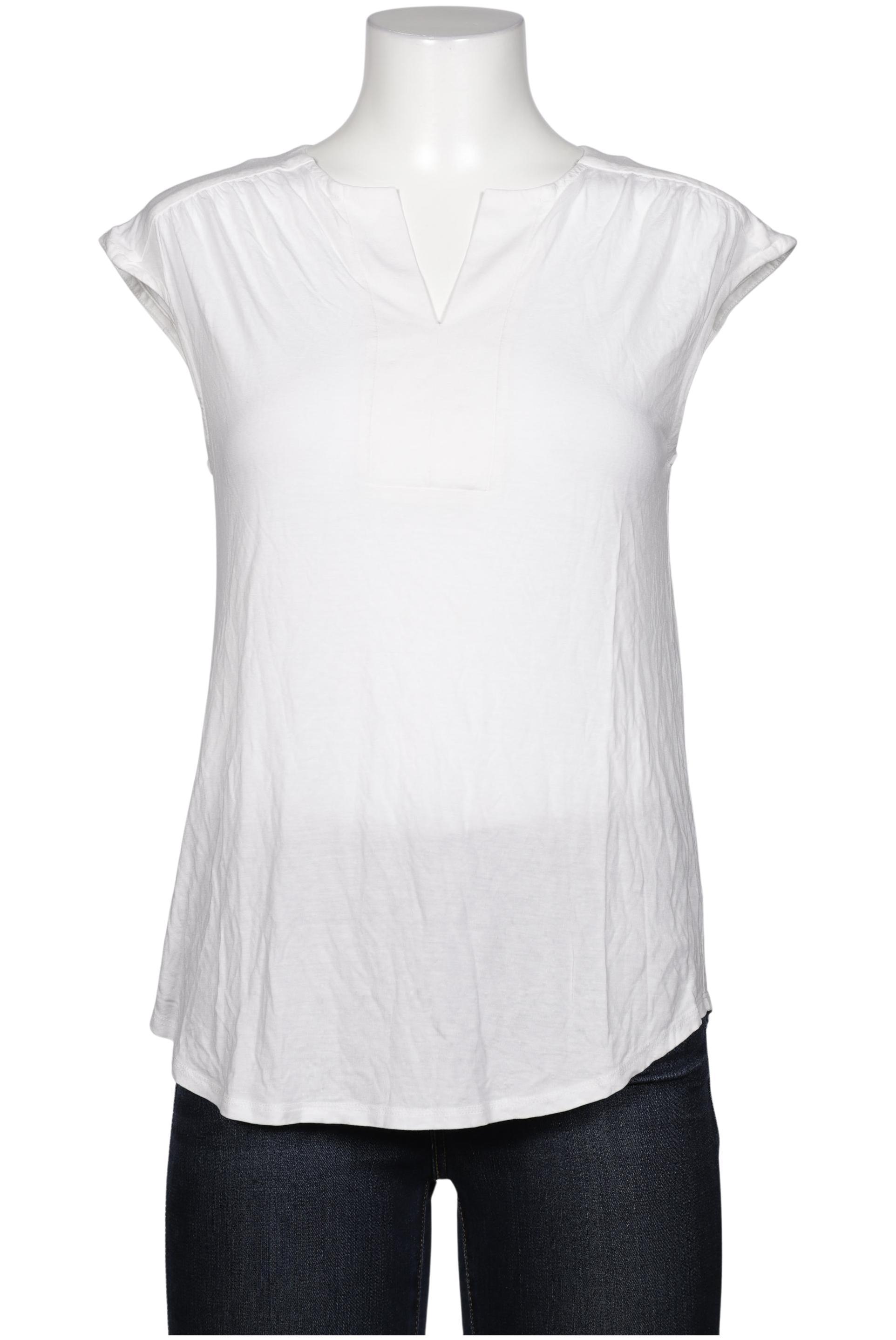 

Lands End Damen T-Shirt, weiß, Gr. 38