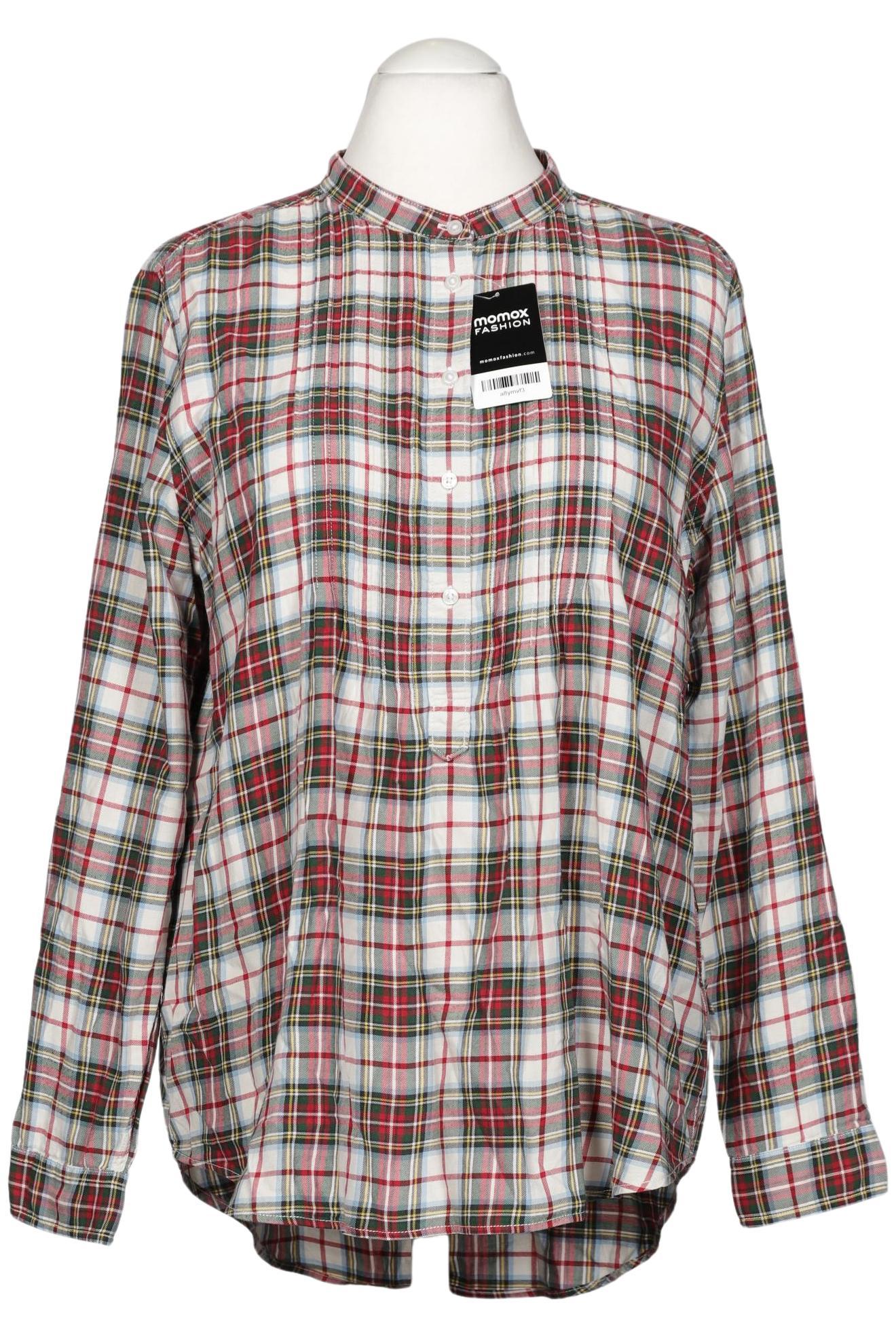 

Lands End Damen Bluse, mehrfarbig, Gr. 46