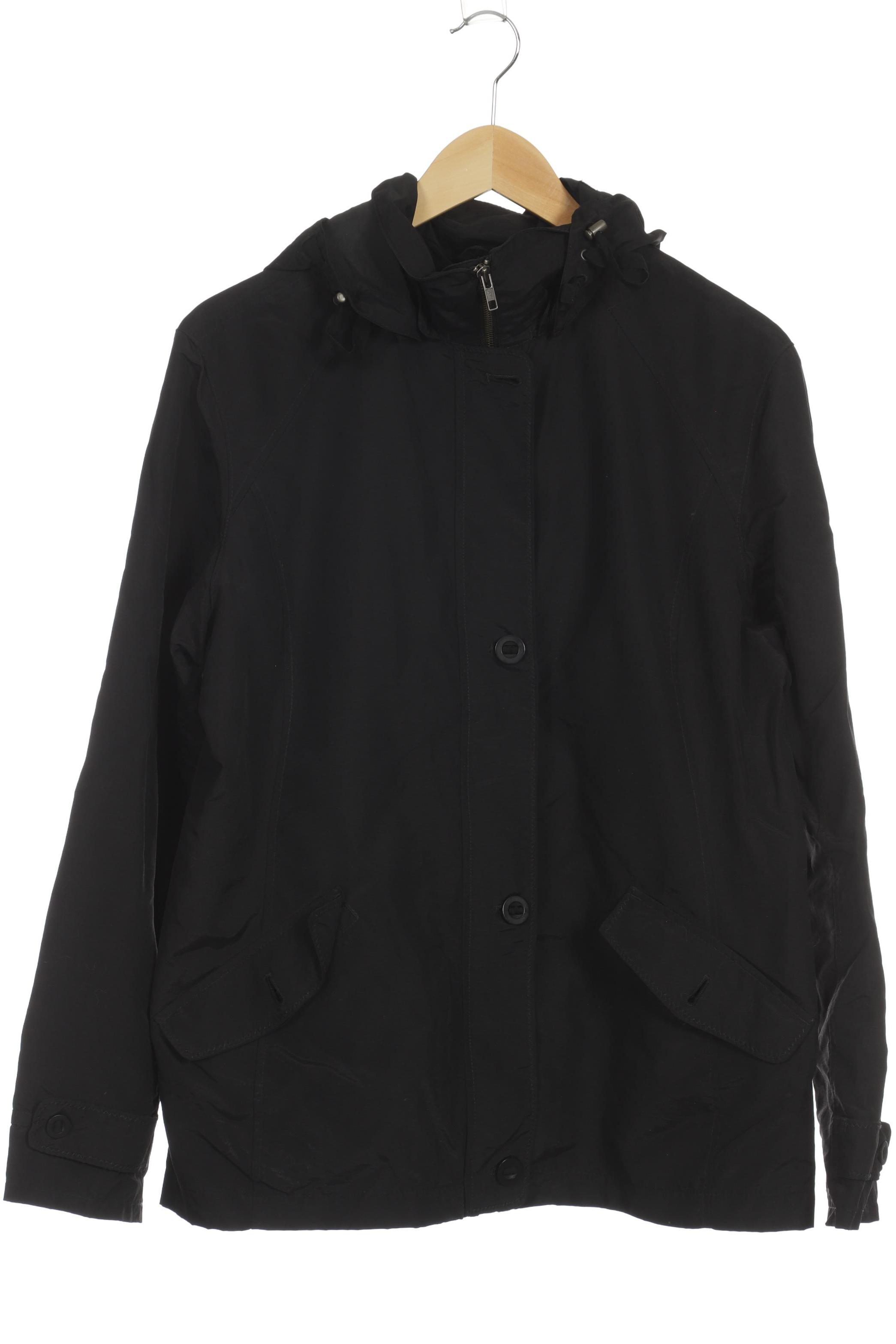 

Lands End Damen Jacke, schwarz, Gr. 42