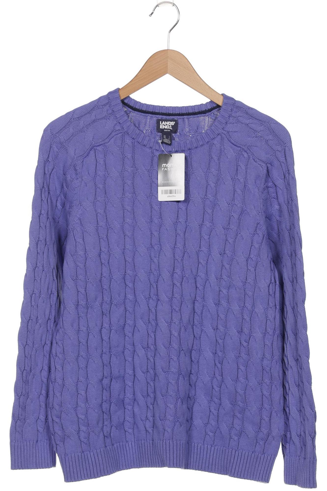 

Lands End Damen Pullover, flieder, Gr. 42