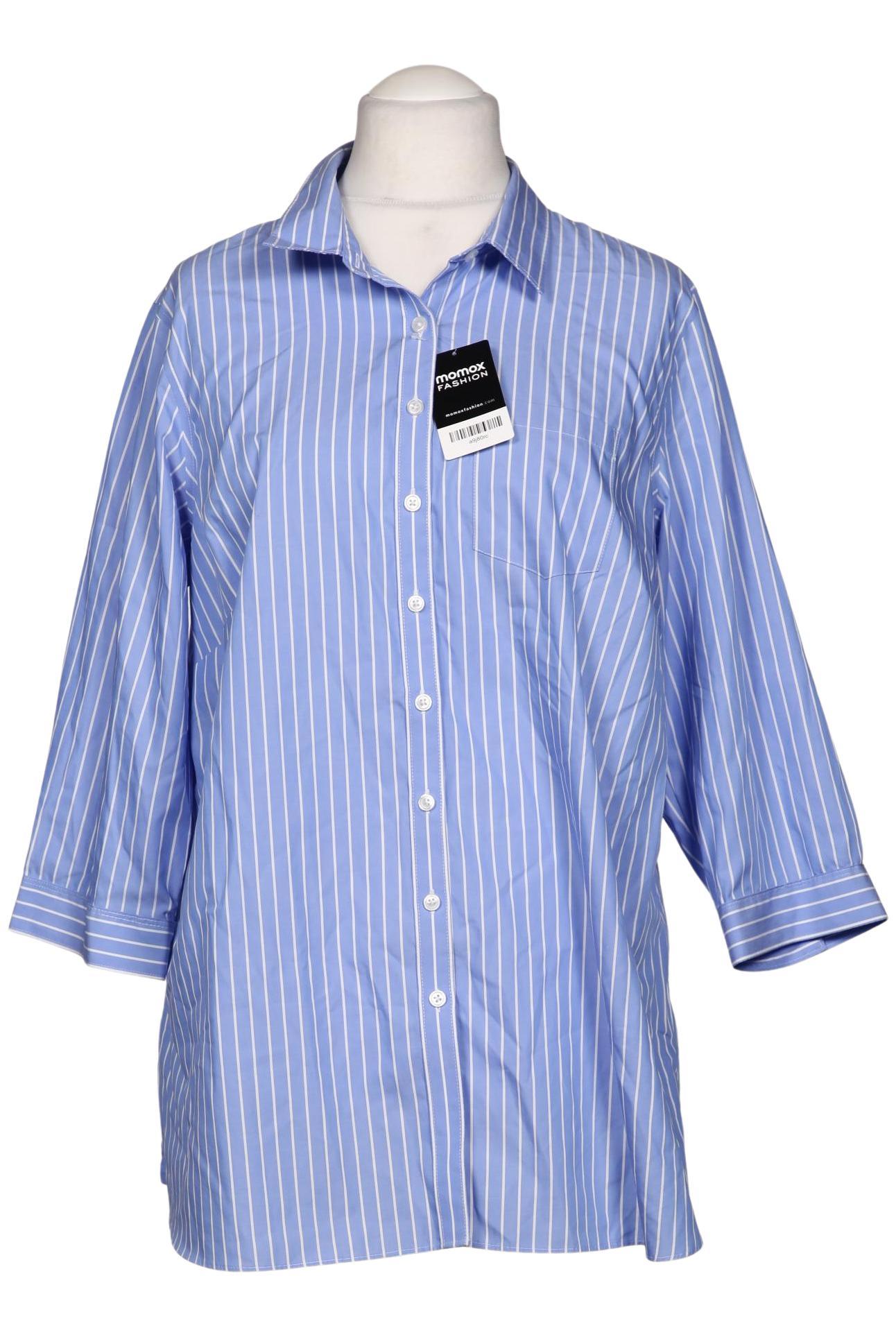 

Lands End Damen Bluse, mehrfarbig, Gr. 46