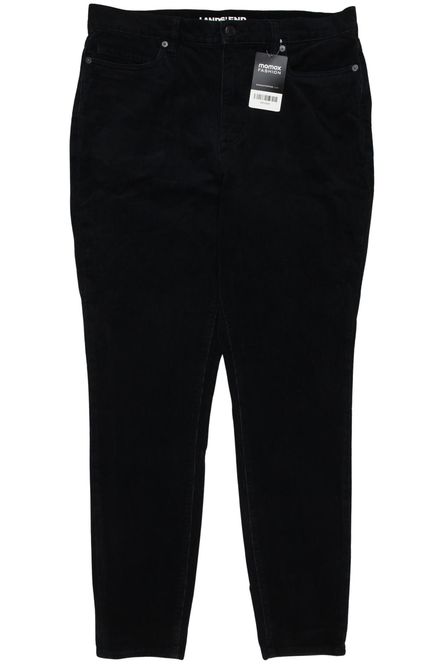 

Lands End Damen Stoffhose, schwarz, Gr. 42