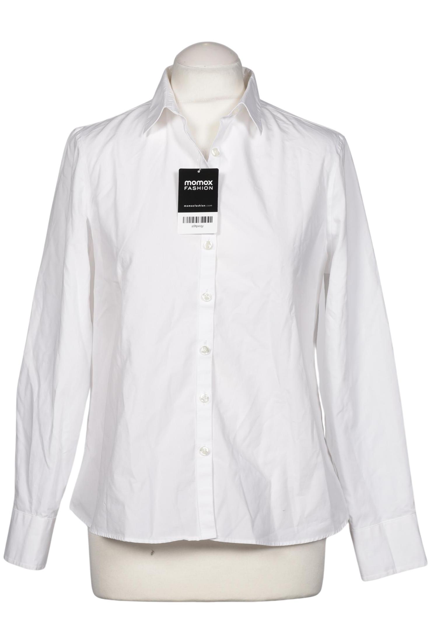 

Lands End Damen Bluse, weiß, Gr. 38