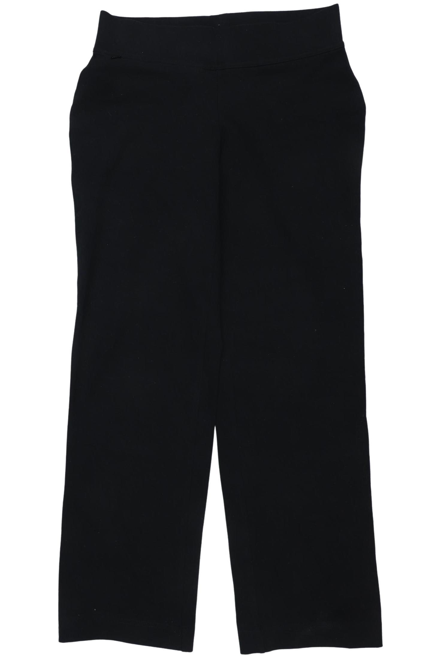 

Lands End Damen Stoffhose, schwarz, Gr. 0
