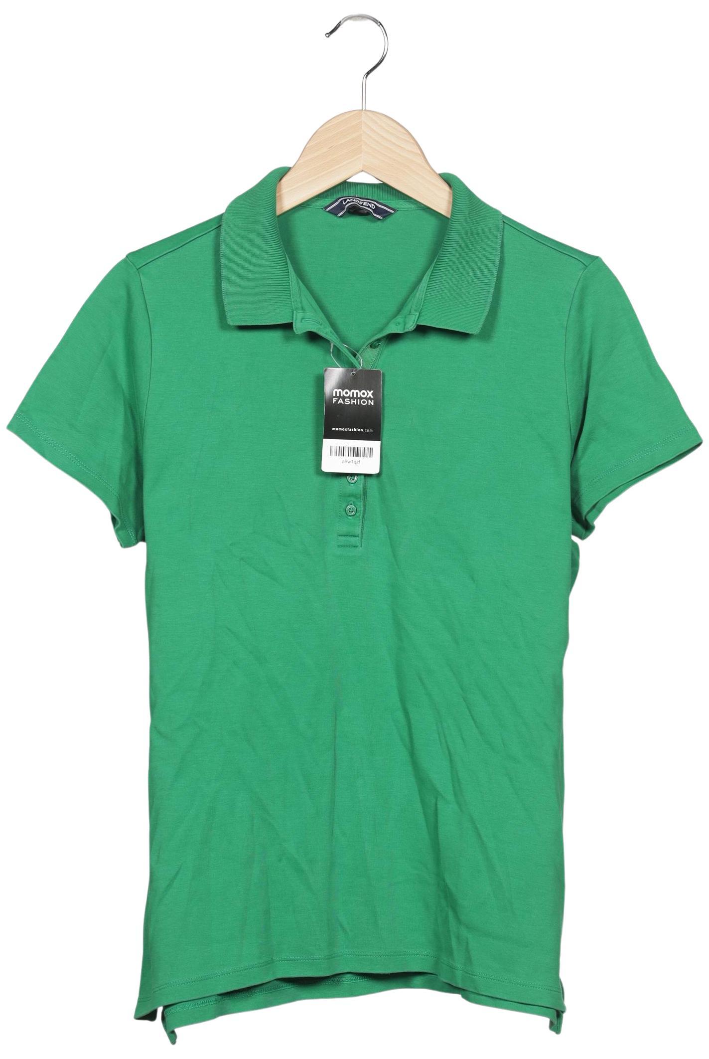 

Lands End Damen Poloshirt, grün, Gr. 42