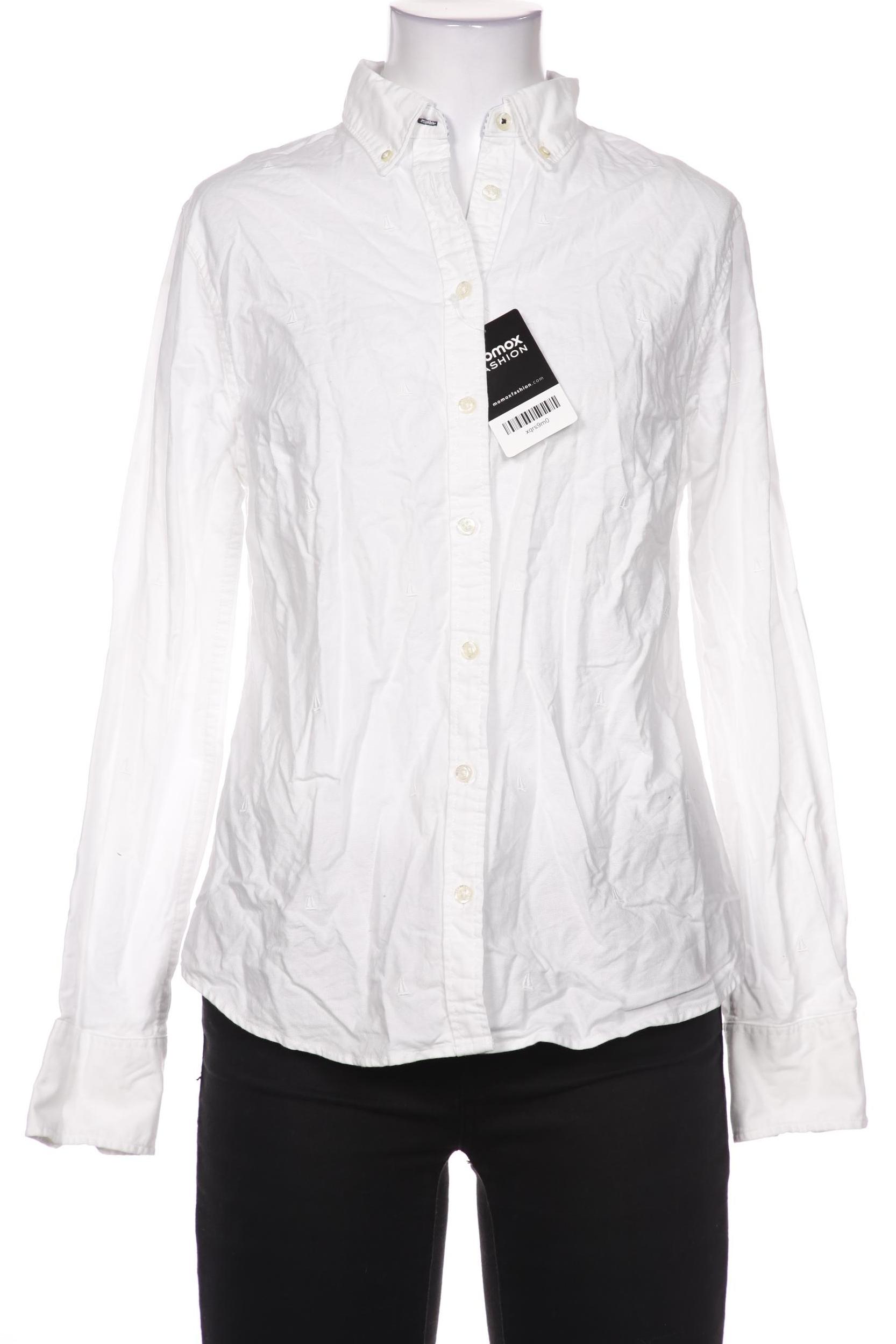 

Lands End Damen Bluse, weiß, Gr. 36