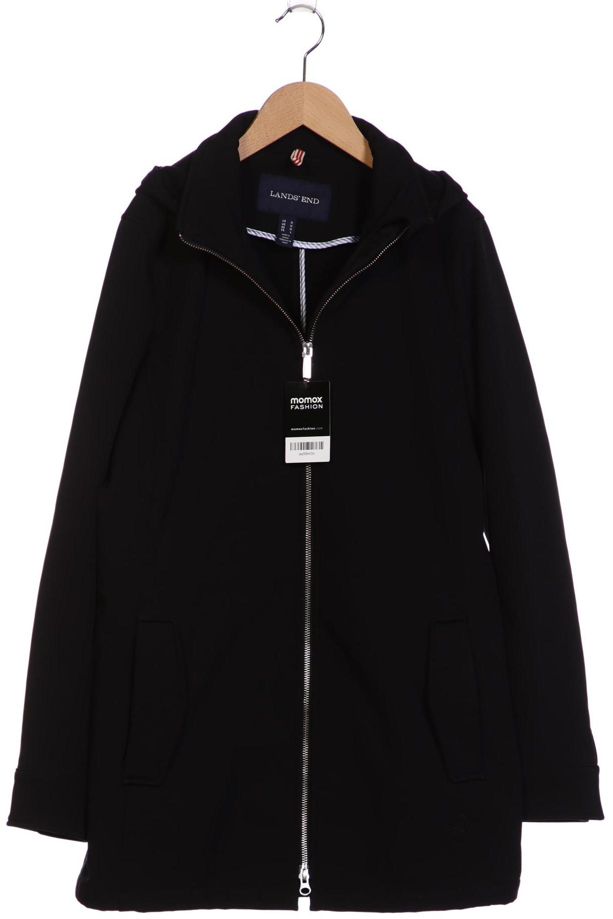 

Lands End Damen Jacke, schwarz, Gr. 38