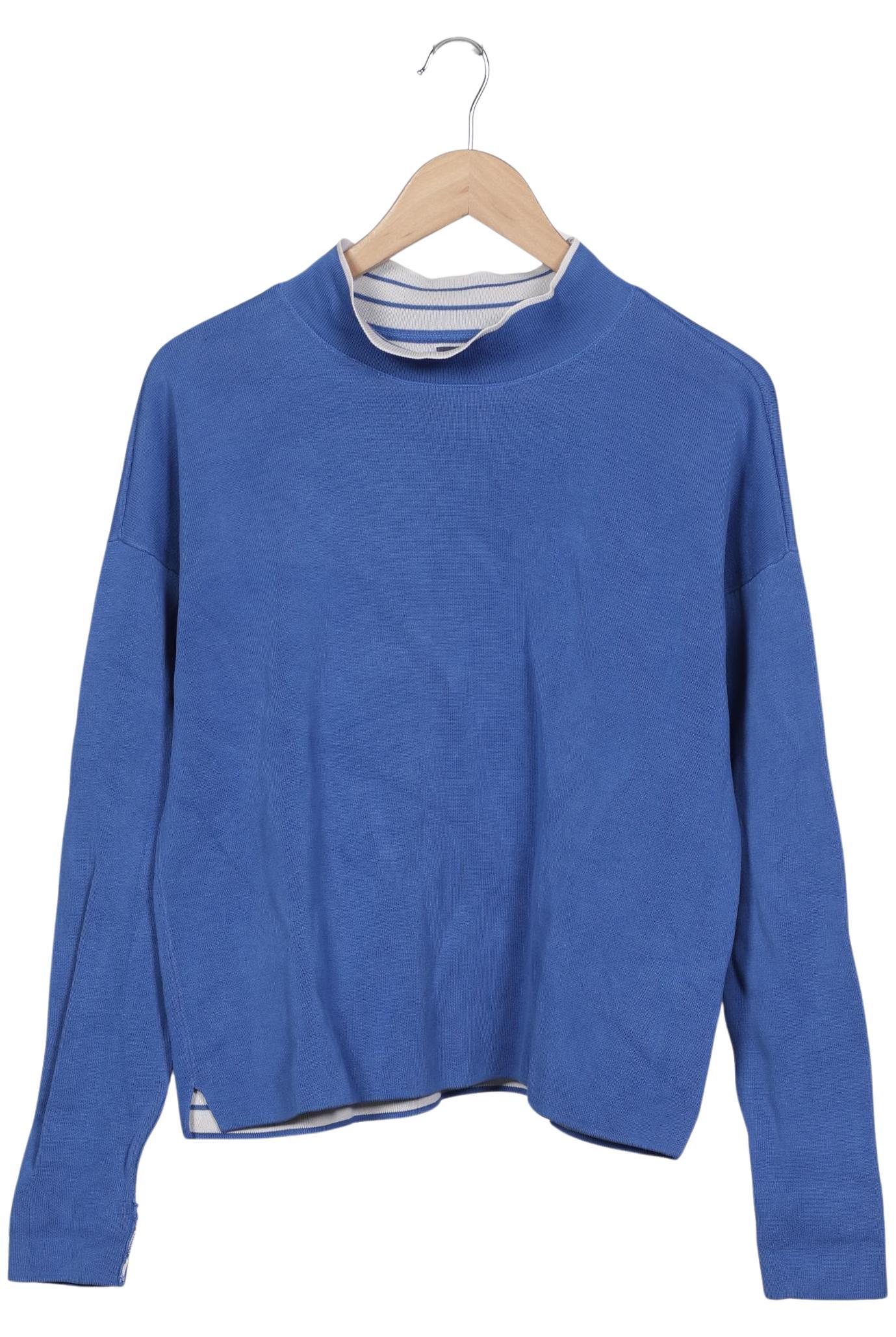 

Lands End Damen Pullover, blau, Gr. 38