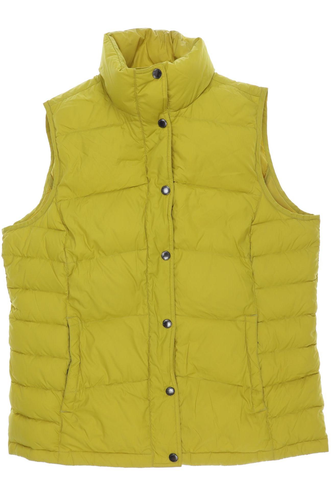 

Lands End Damen Weste, gelb, Gr. 38