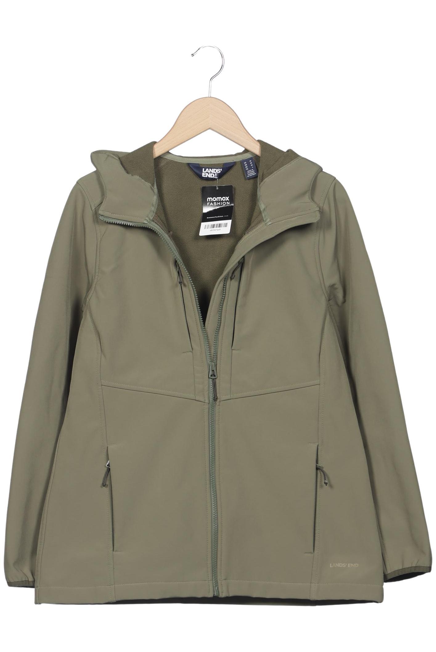 

Lands End Damen Jacke, grün, Gr. 38