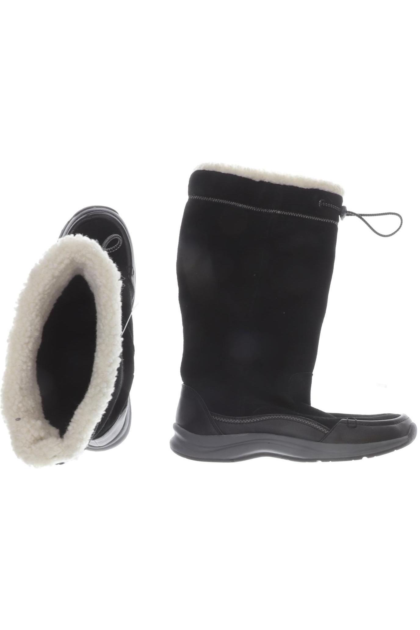 

Lands End Damen Stiefel, schwarz, Gr. 38