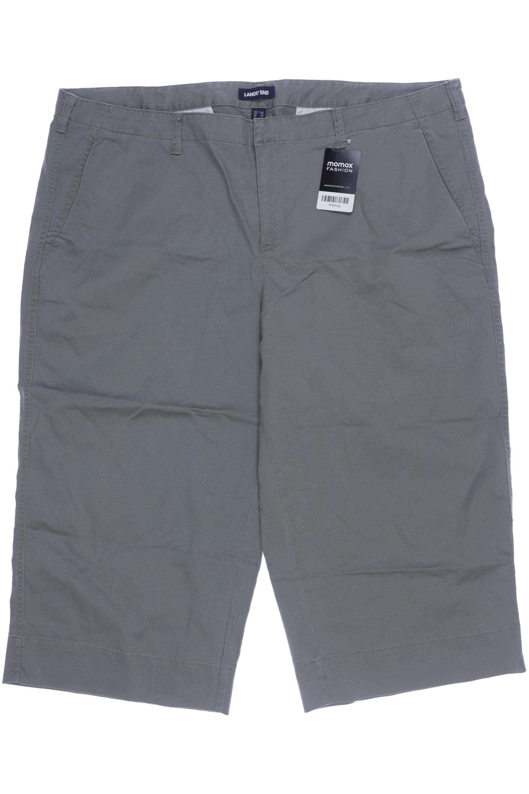 

Lands End Damen Stoffhose, grün, Gr. 54