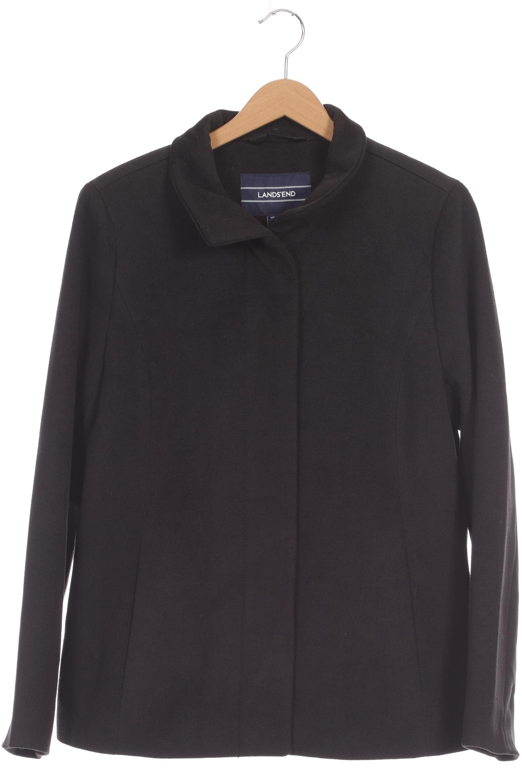 

Lands End Damen Jacke, schwarz, Gr. 36