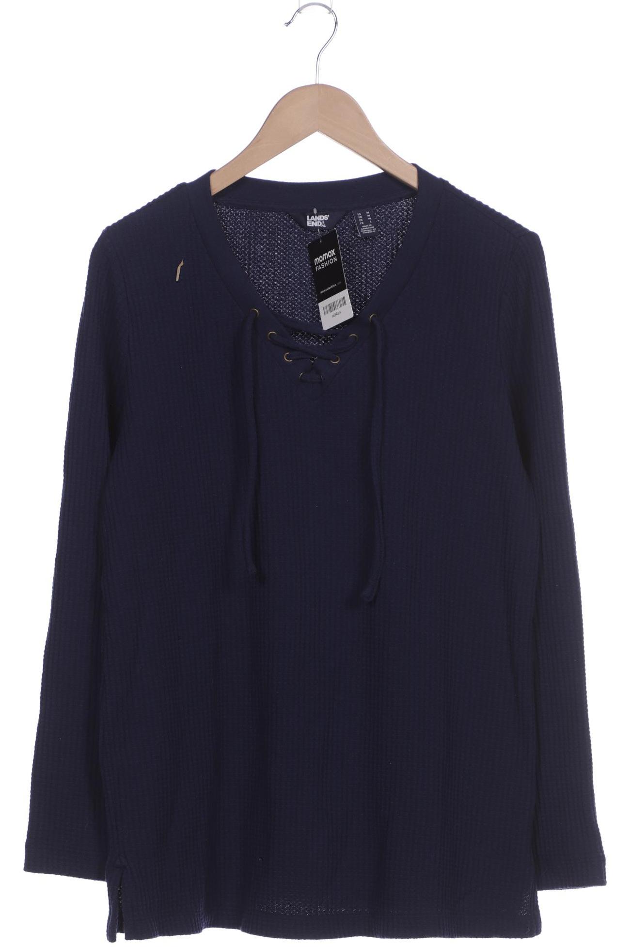 

Lands End Damen Sweatshirt, marineblau, Gr. 38